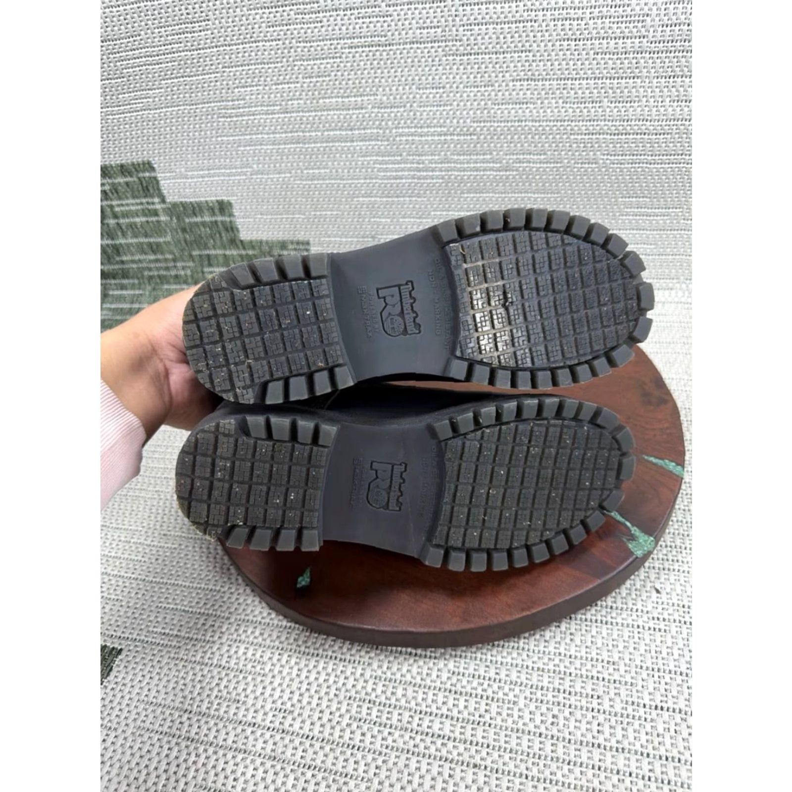 Timberland Timberland Pro Womens Boot Direct Attach Soft Toe Black Leather Ankle Work 7.5 M Womens Size US 8 / IT 38 - 6 Thumbnail