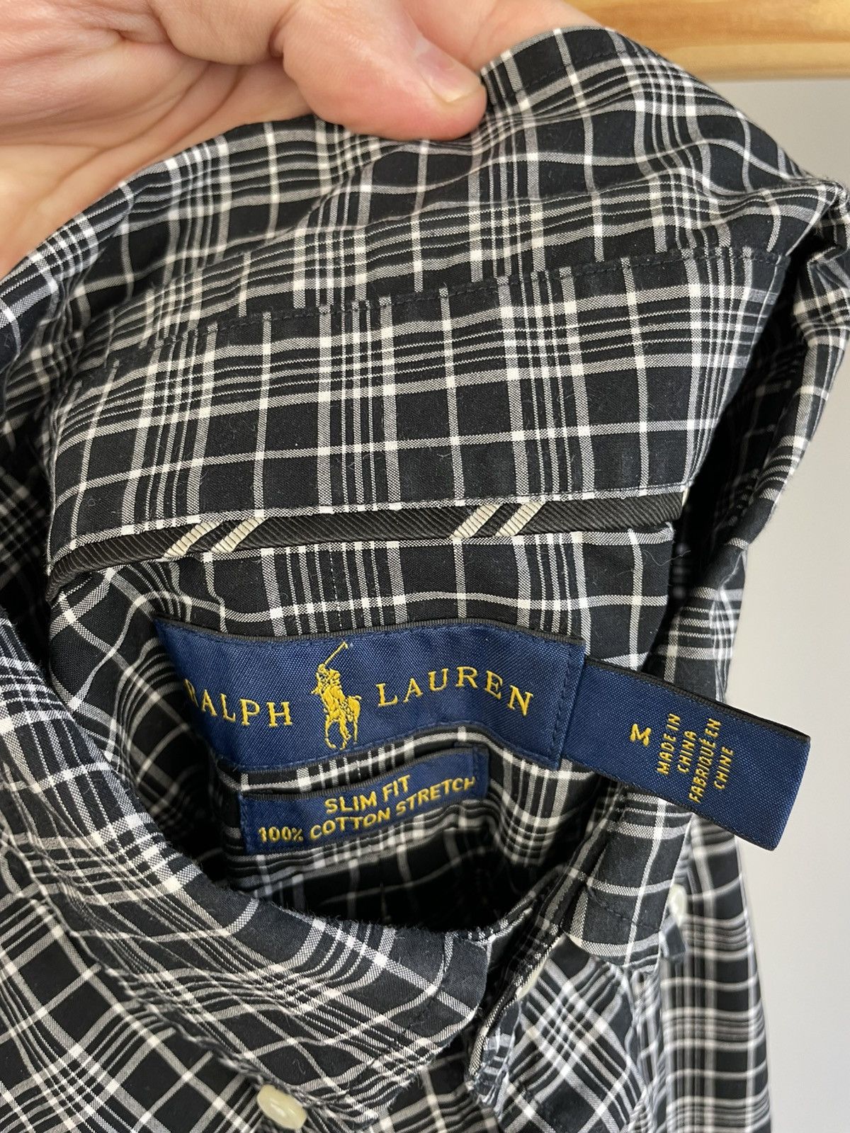 Polo Ralph Lauren Polo Ralph Lauren cotton shirt size M Size US M / EU 48-50 / 2 - 5 Thumbnail