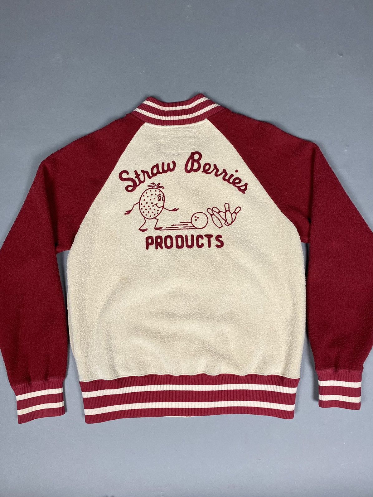 Hysteric Glamour Hysteric glamour strawberries varsity jacket Size US S / EU 44-46 / 1 - 2 Thumbnail