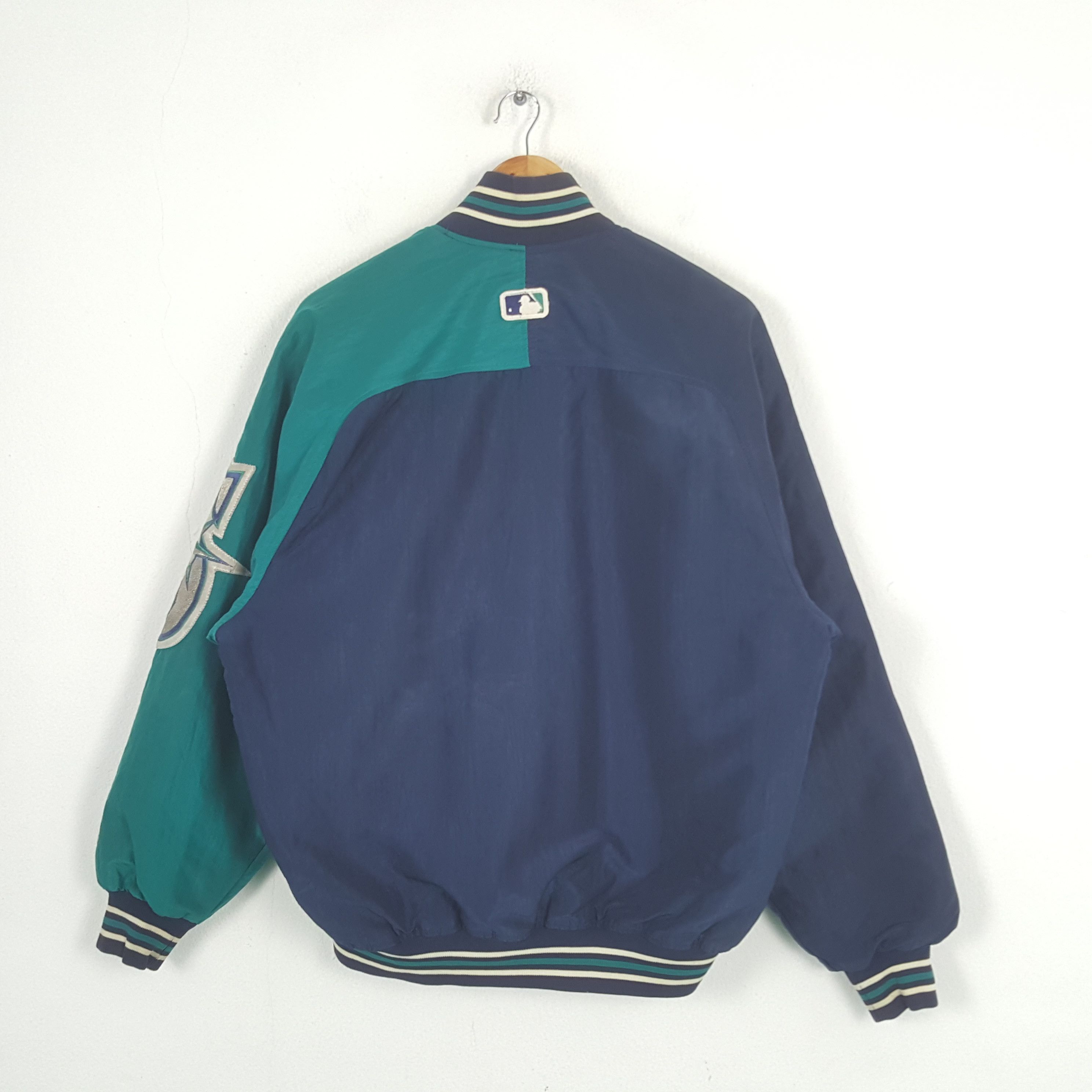 Starter Vintage Mariners American Baseball MLB Jacket C291N22 Size US XL / EU 56 / 4 - 3 Thumbnail