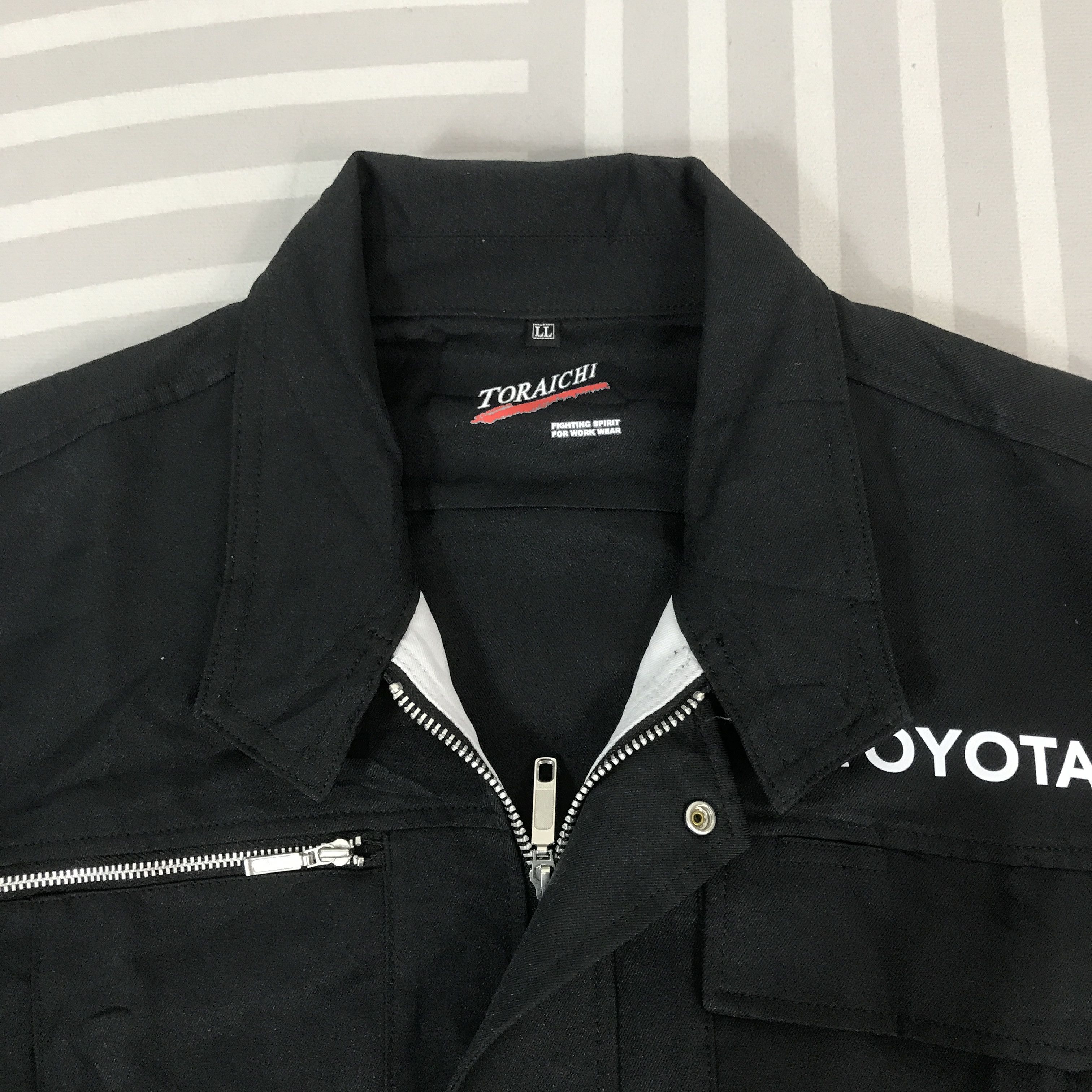 Sports Specialties Vintage Toyota Racing Motorsport Jacket Size US L / EU 52-54 / 3 - 9 Thumbnail