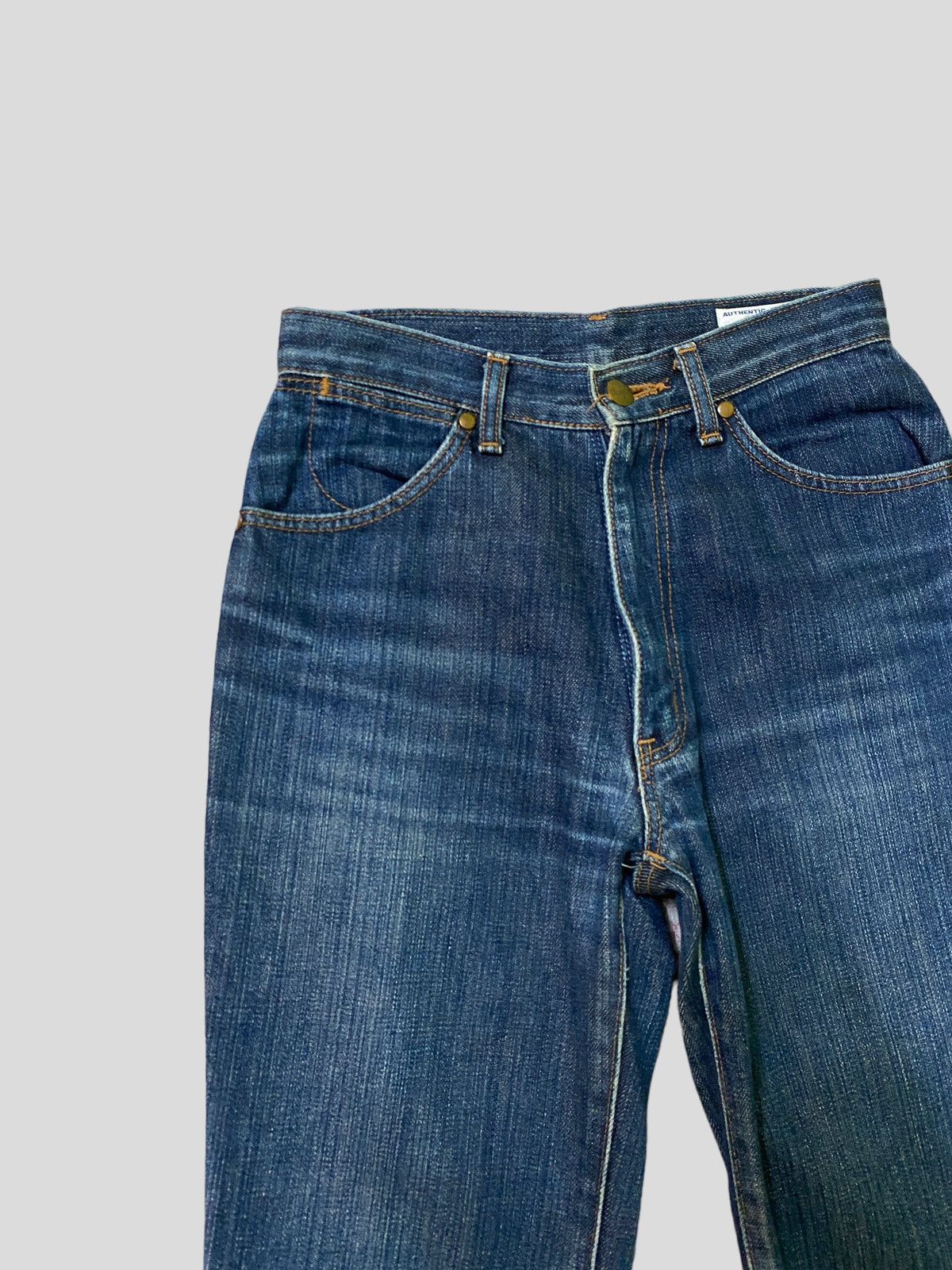 Japanese Brand × Vintage × Wrangler Flare Lady Wrangler Boot Cut Denim Size 26" / US 2 / IT 38 - 6 Thumbnail