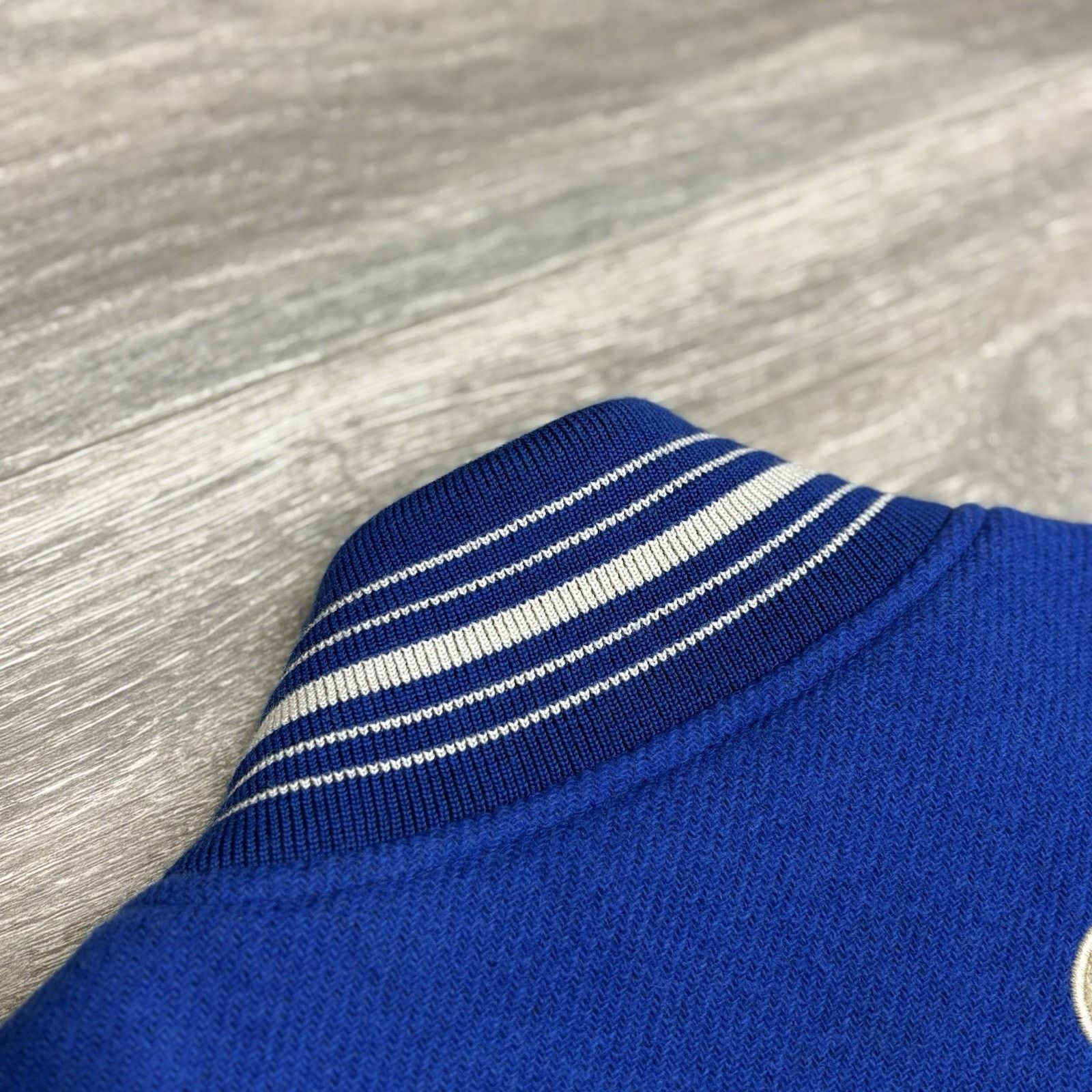 Amiri Amiri Dream Team Varsity Jacket ' Blue ' | WORN 3x Size US L / EU 52-54 / 3 - 14 Thumbnail
