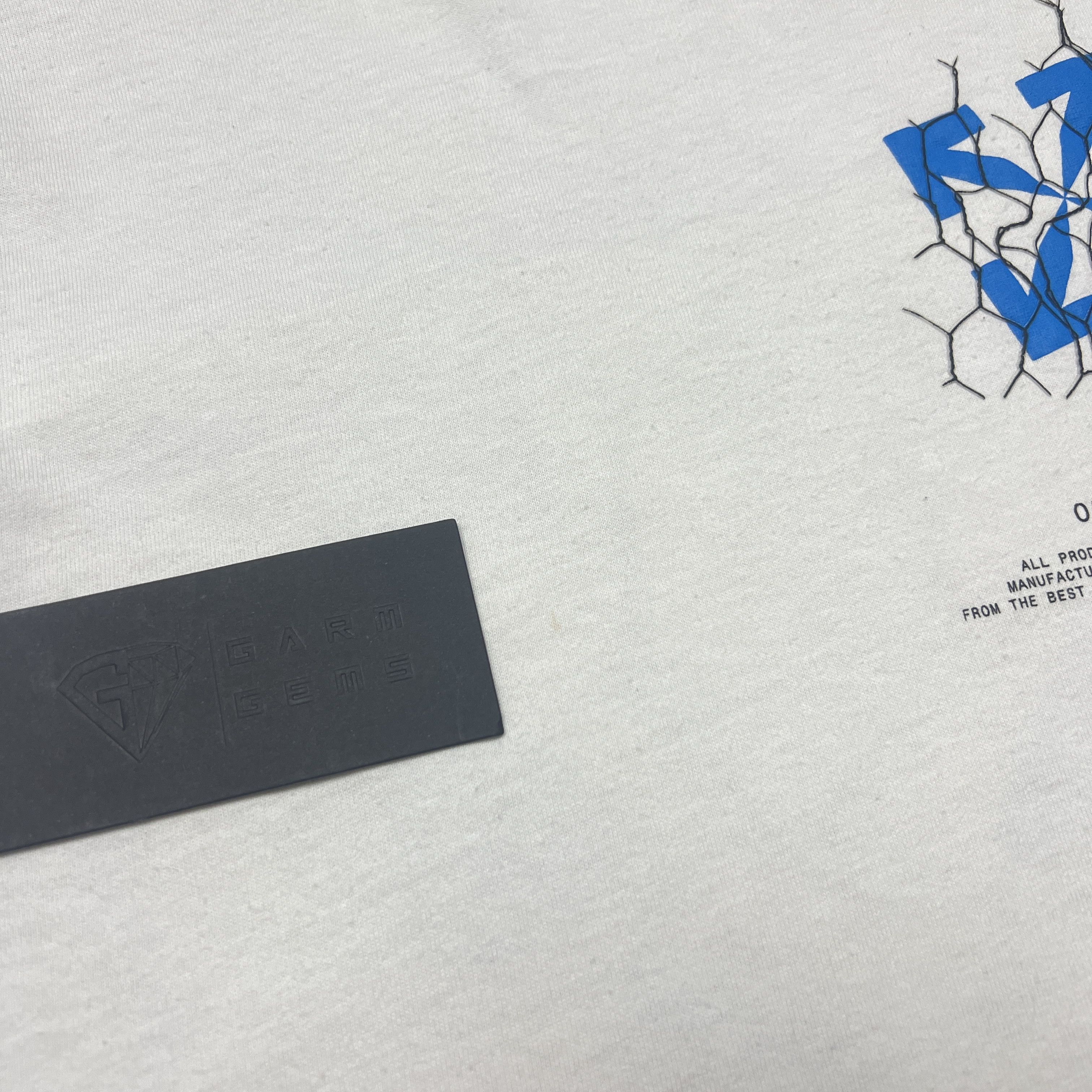 Off-White Off-White Fence Arrows Long Sleeve T-Shirt Size US L / EU 52-54 / 3 - 4 Thumbnail