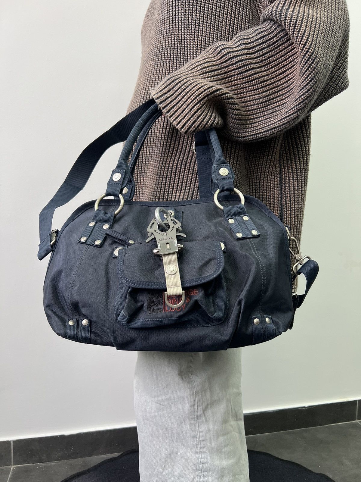 George Gina & Lucy GGL Alyx style avant-garde vintage bag