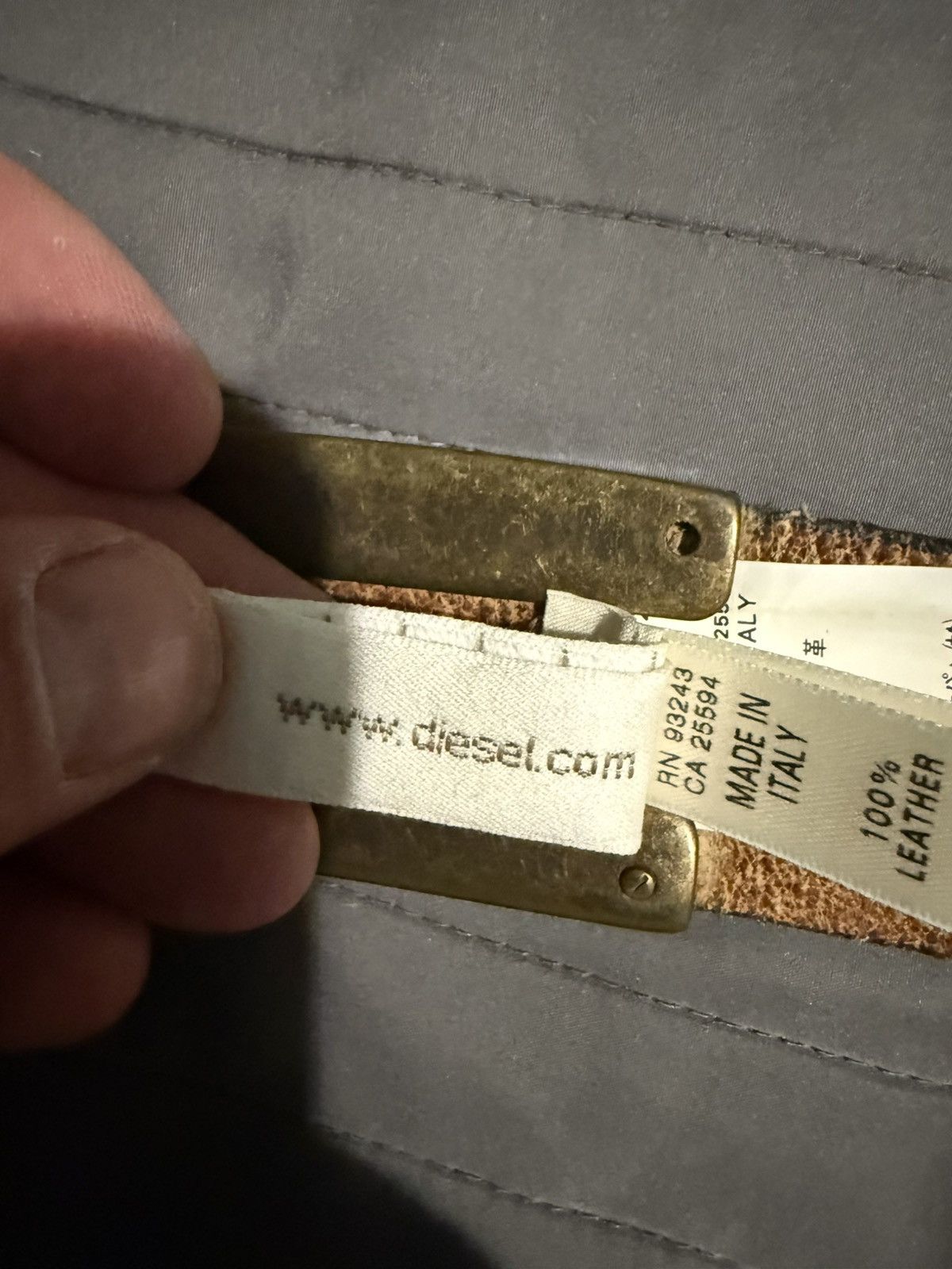 Diesel Very nice Size ONE SIZE - 4 Thumbnail