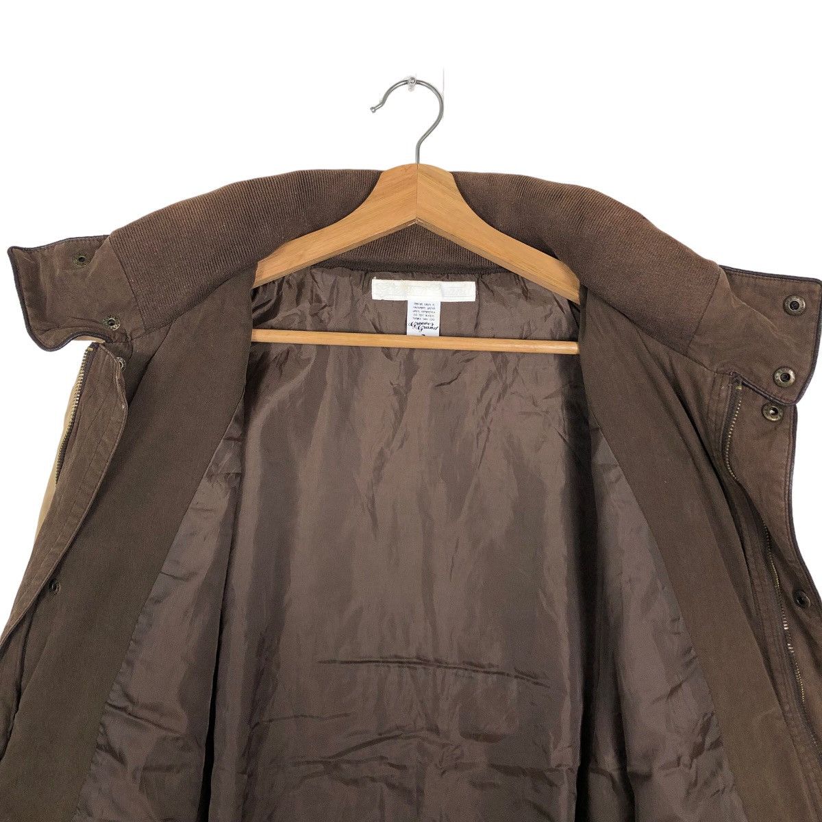 Japanese Brand 🔥90’s RIOT RIOT VINTAGE BOMBER JACKET GROMMER GRAND JAPAN Size US M / EU 48-50 / 2 - 11 Thumbnail