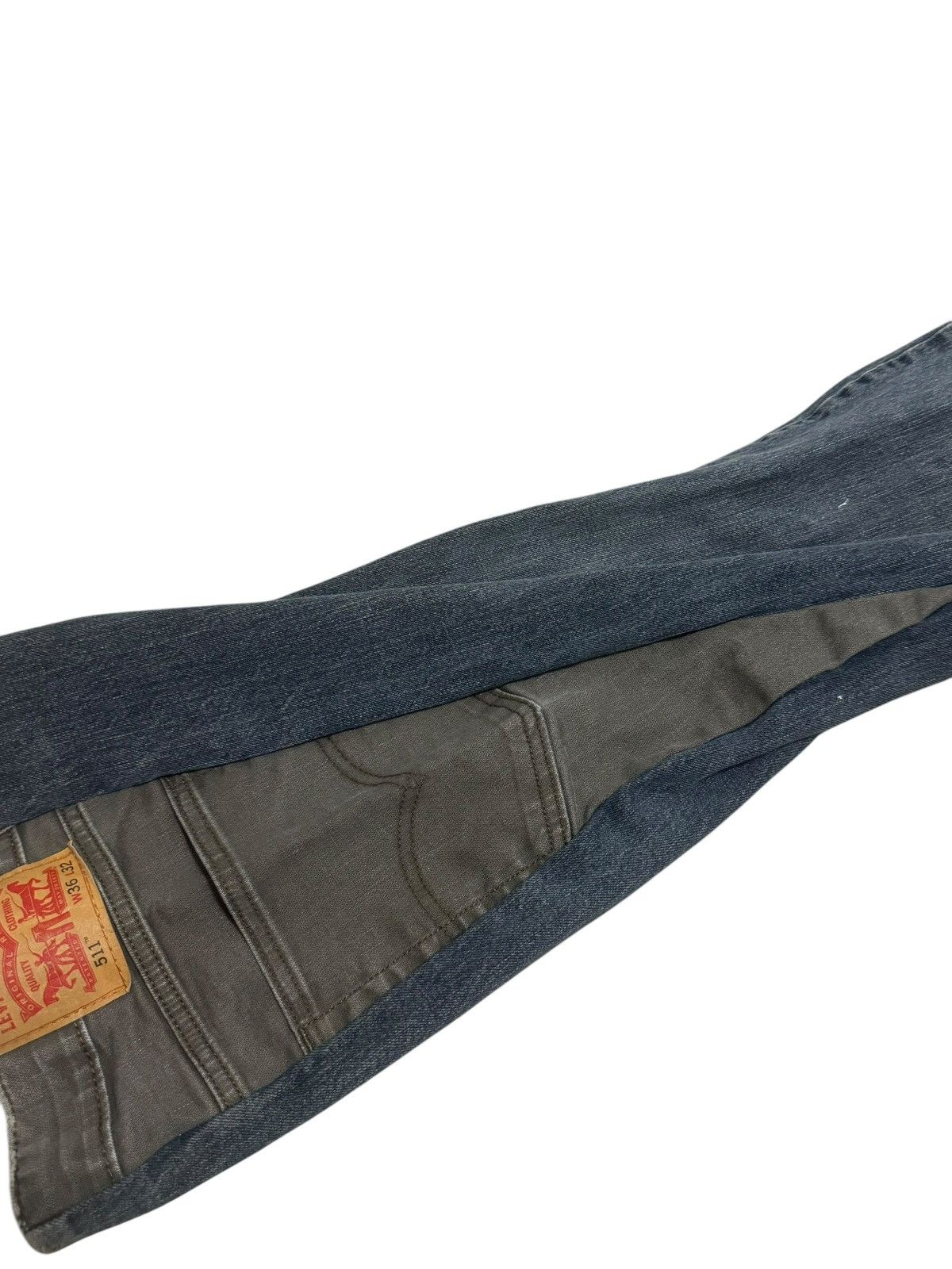 Urban Pipeline × Vintage Custom Wide Leg Flared Denim Size US 32 / EU 48 - 7 Thumbnail