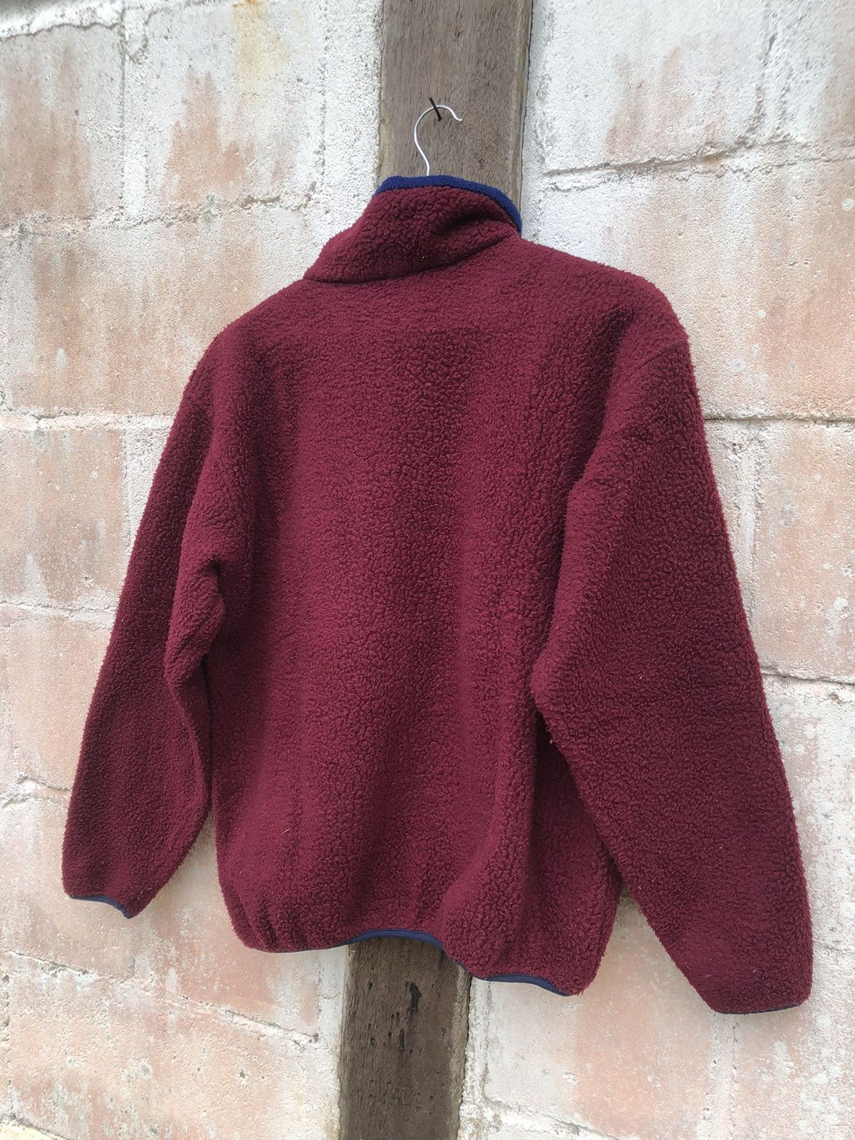 L.L. Bean × Smartwool L.L Bean Fleece Jacket Red Color Size US M / EU 48-50 / 2 - 6 Thumbnail