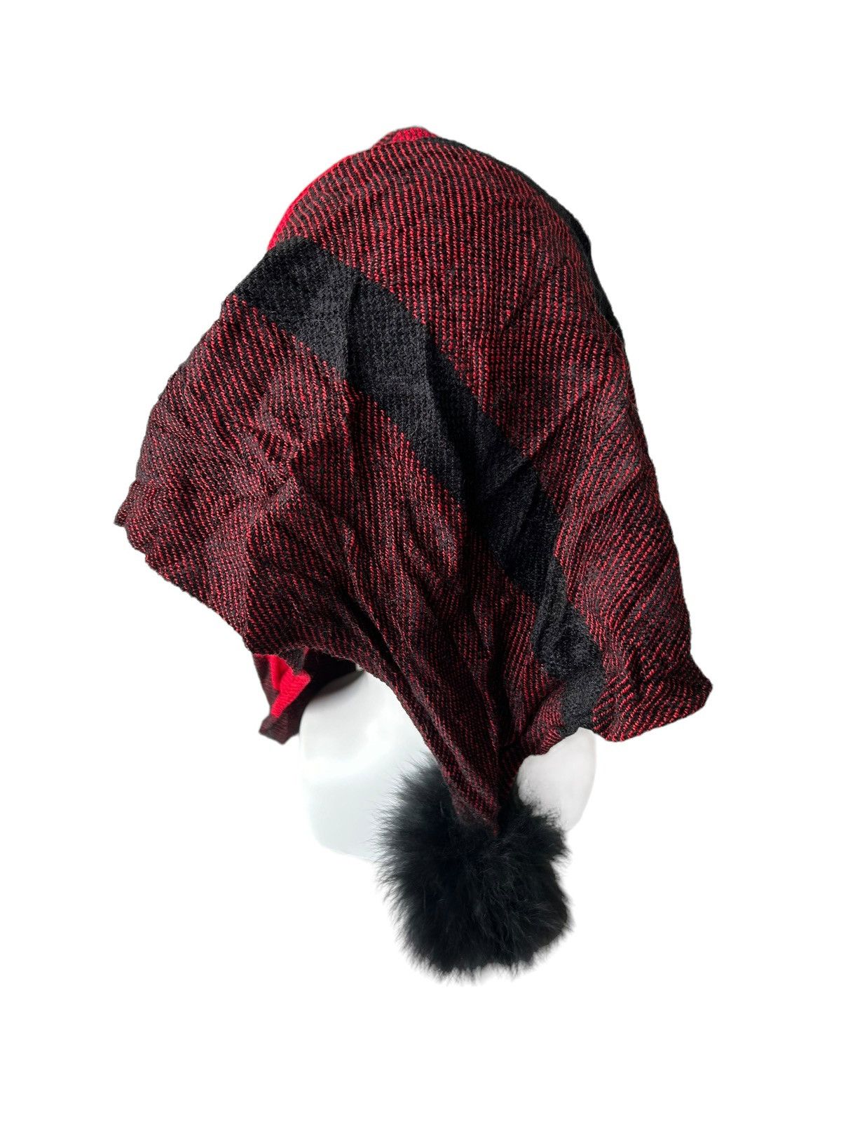 Punk Bondage style Beanie Scarf Rare two in one ☠️☠️
