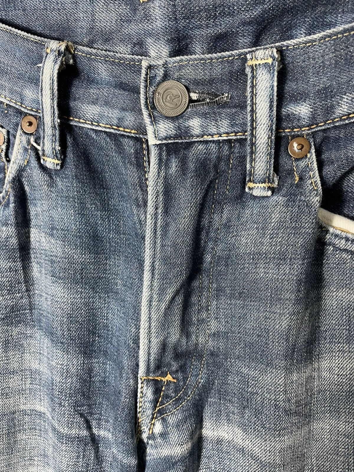 45rpm Vintage 45 RPM Japanese Jeans Size US 31 - 2 Thumbnail