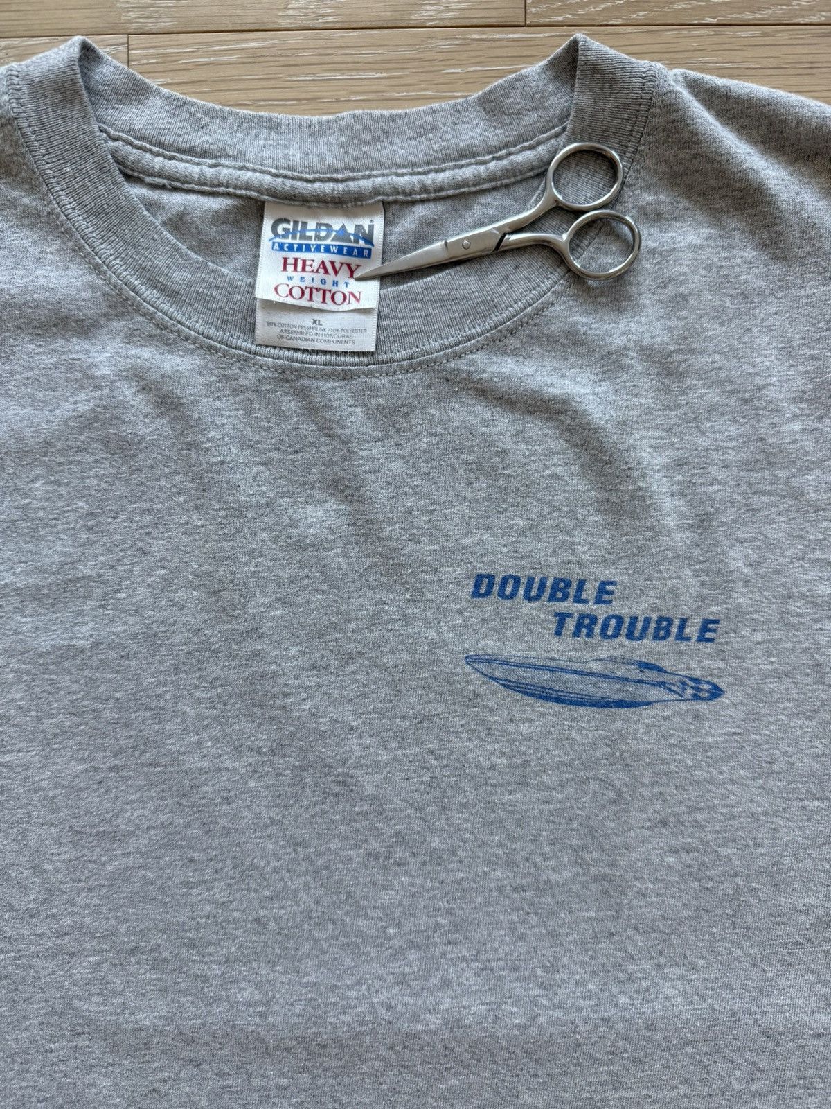 Other Double Trouble Speedboat Racing Streetwear Shirt Size US XL / EU 56 / 4 - 5 Thumbnail