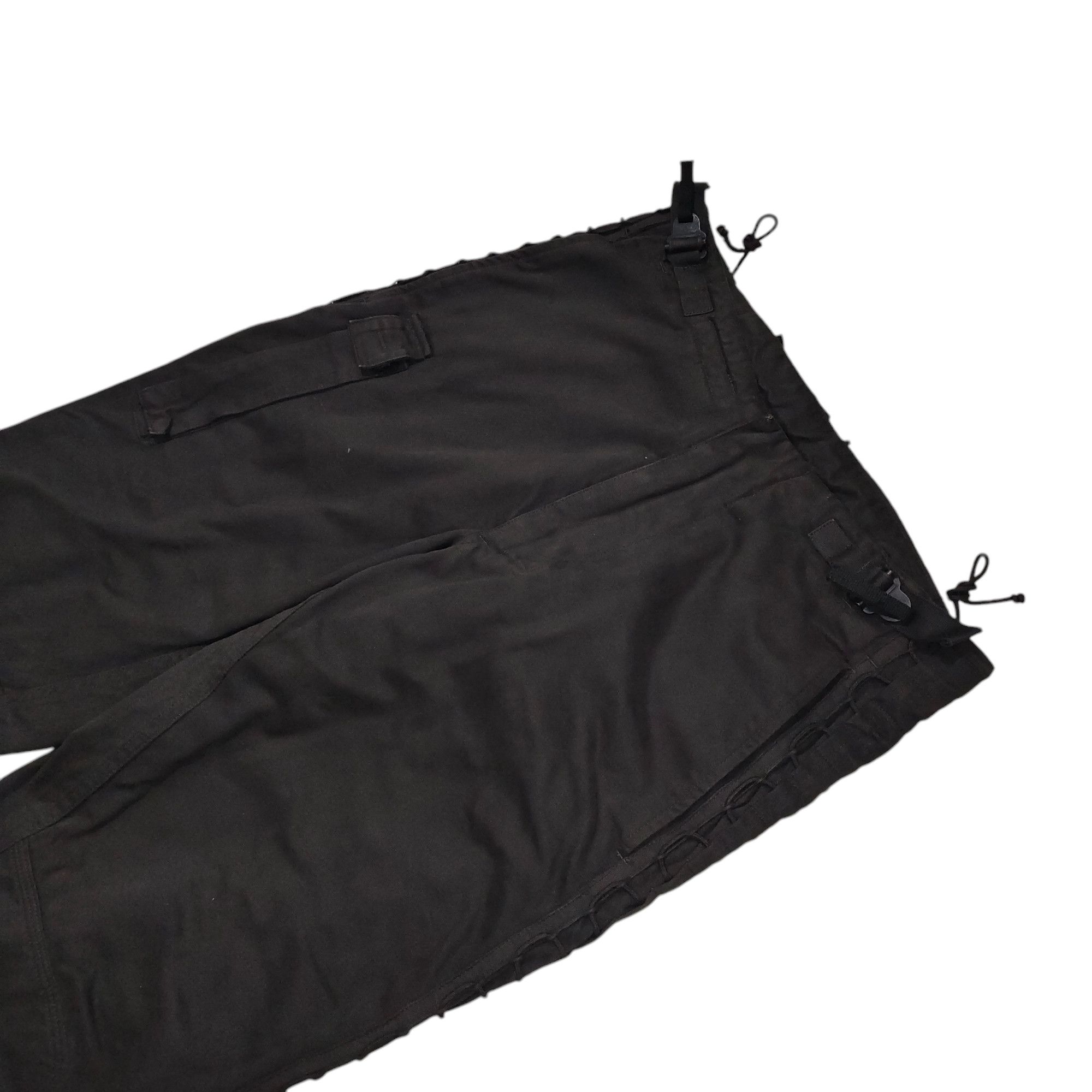 Stone Island VINTAGE STONE ISLAND UTILITY TACTICAL COMPRESSION PANTS Size US 28 / EU 44 - 12 Thumbnail