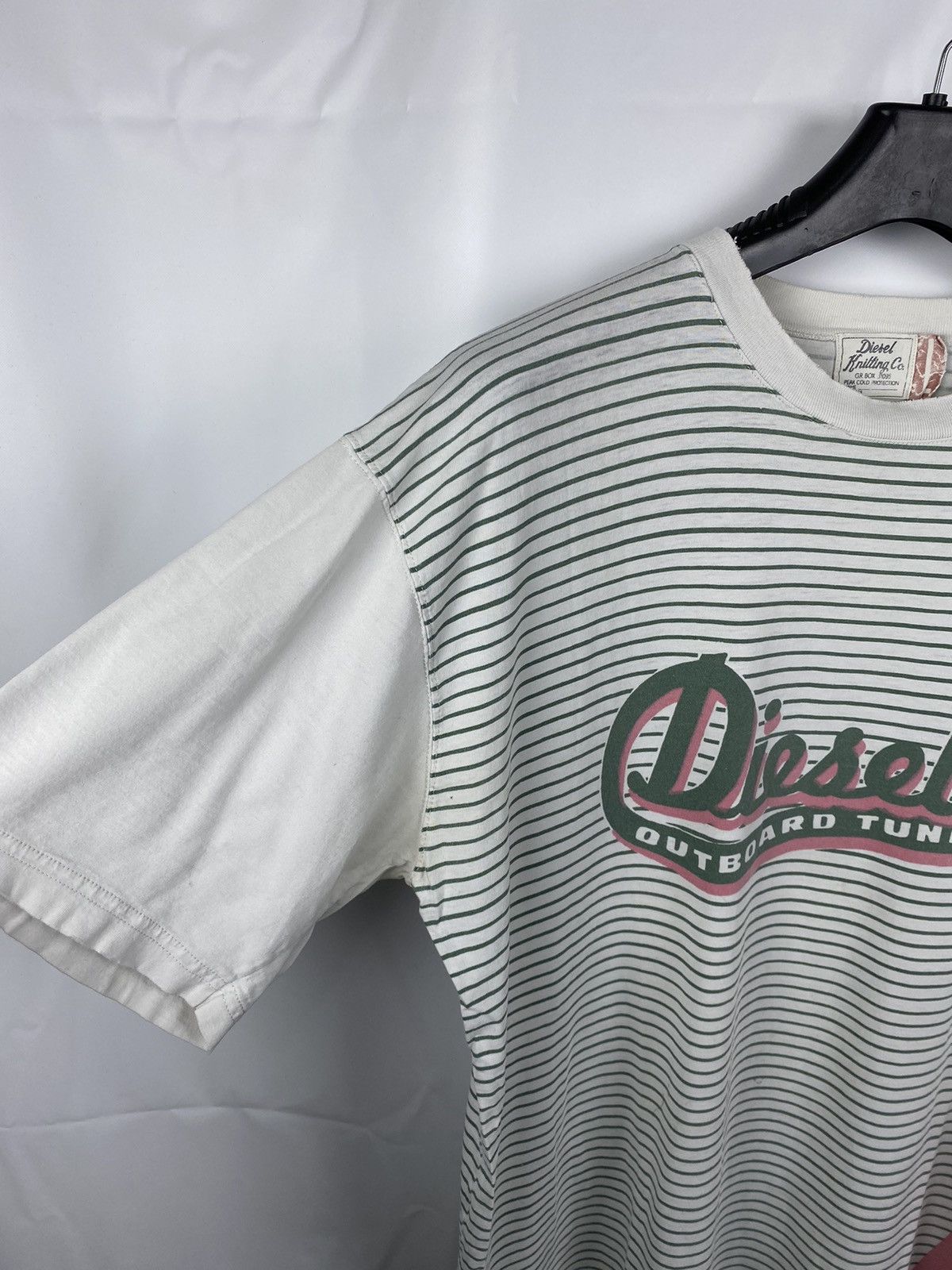 Diesel Vintage Diesel Distressed t-shirt Tee size L Size US L / EU 52-54 / 3 - 3 Thumbnail