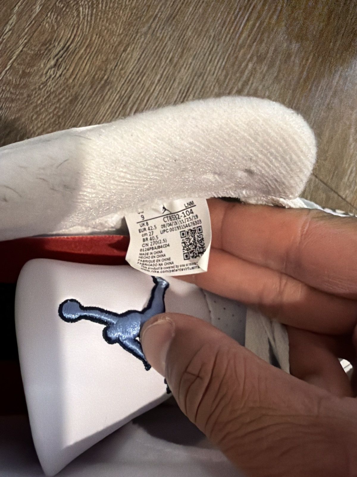 Jordan Brand Air Jordan 3 UNC Size US 9 / EU 42 - 6 Thumbnail