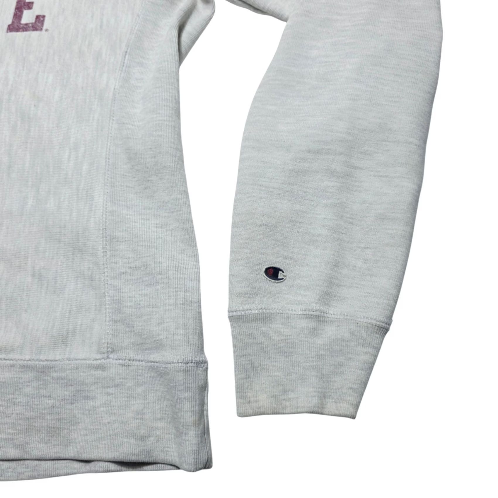 Champion VINTAGE Champion Arizona State Reverse Weave Sweatshirt Womens Medium Distressed Logo Gray Pullover Run Jog Activewear University USA 90s Mens/Womens Size M / US 6-8 / IT 42-44 - 2 Thumbnail