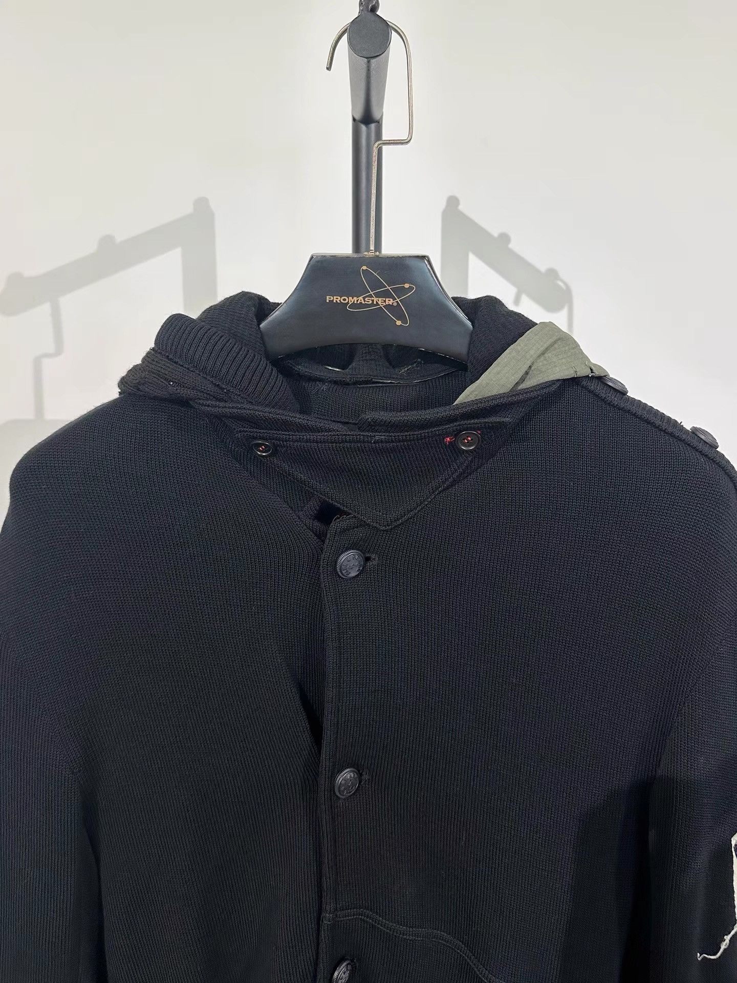 Greg Lauren Greg Lauren × Paul&Shark Military Wool Hooded Trench K35 Size US L / EU 52-54 / 3 - 5 Thumbnail