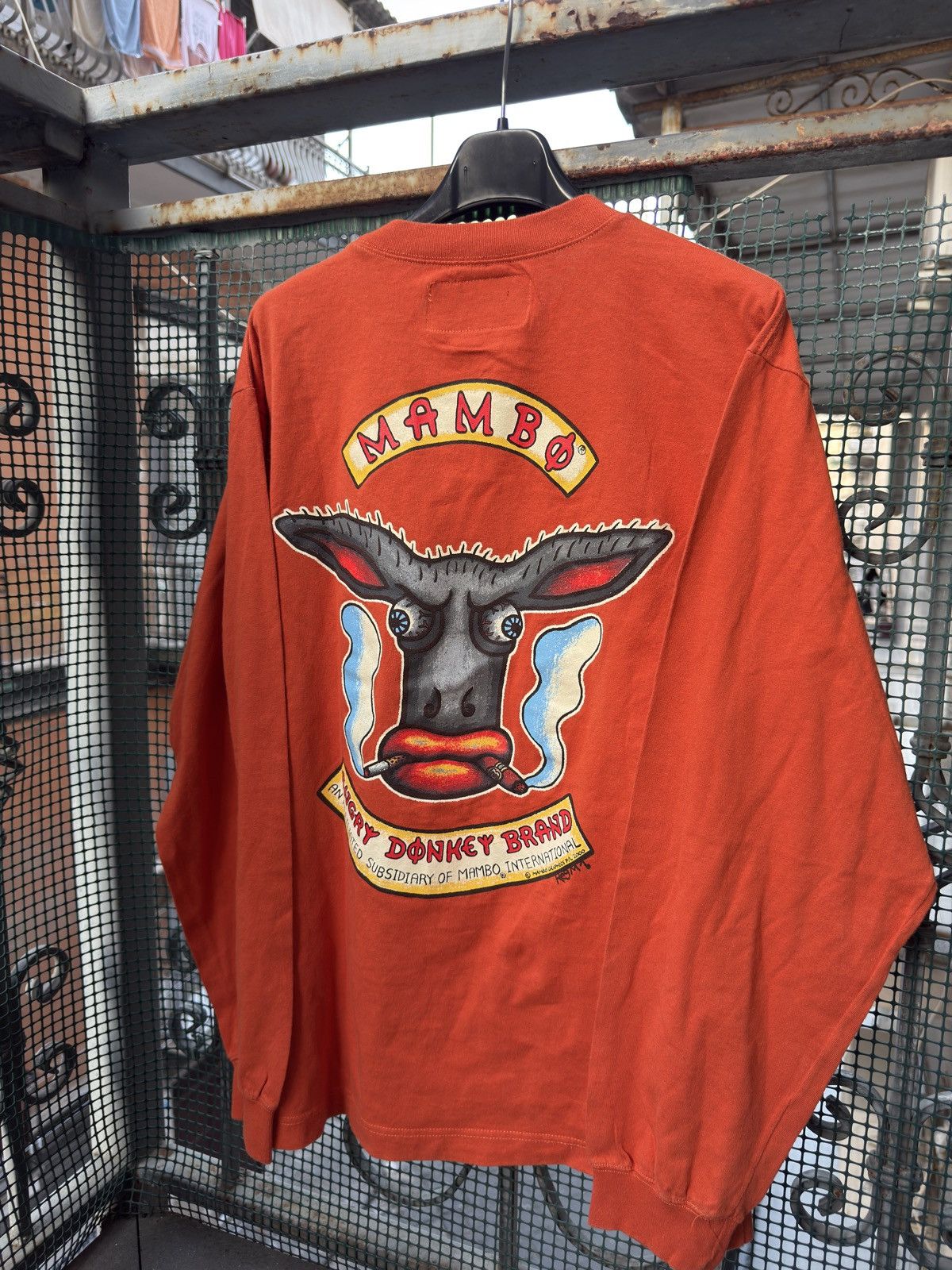 Mambo Vtg MAMBO 2000 Angry Donkey Luxury Goods M Australia Surf Size US M / EU 48-50 / 2 - 3 Thumbnail