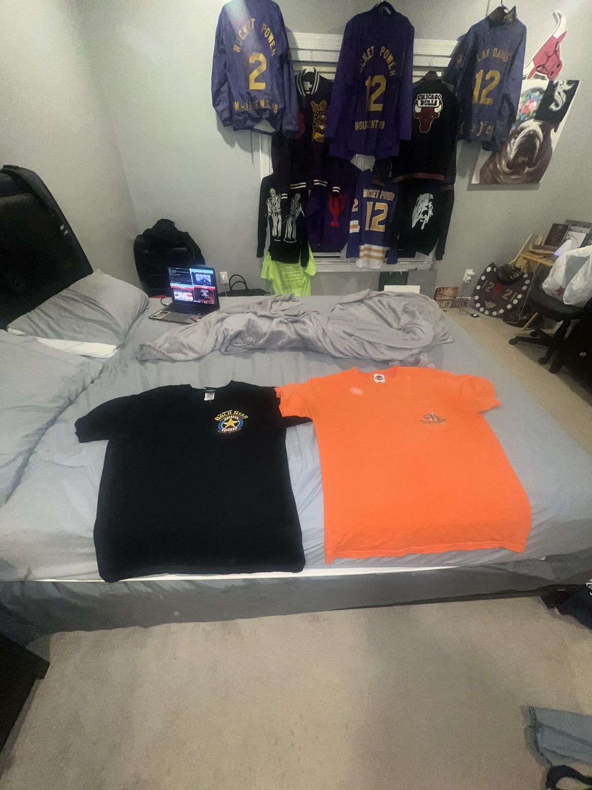 2 PIECE HARLEY DAVIDSON VINTAGE T SHIRTS