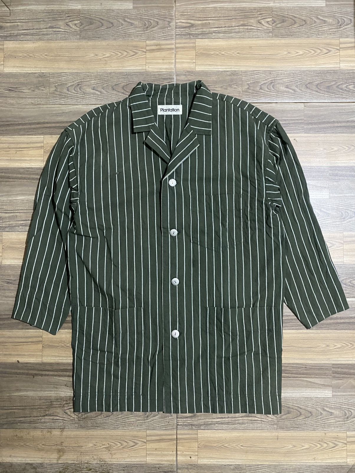 Issey Miyake × Vintage VINTAGE ARCHIVE PLANTATION ISSEY MIYAKE JACKET Size M / US 6-8 / IT 42-44 - 1 Thumbnail