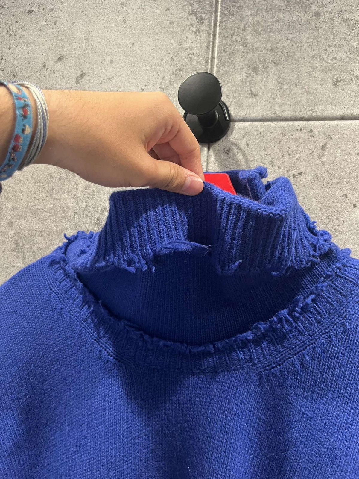 Vetements Vetements distressed sweater Size US XS / EU 42 / 0 - 5 Thumbnail