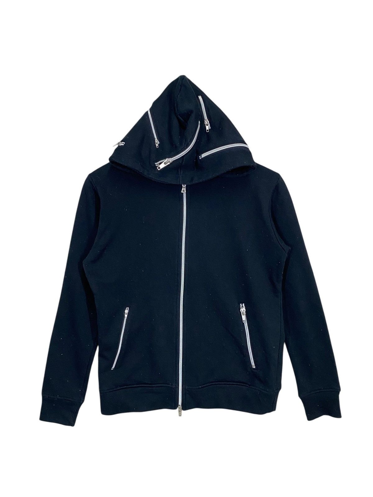 GOSTAR DE FUGA × Japanese Brand × semanticdesign Japanase punk brand semantic design multizip hoodie very rar Size US M / EU 48-50 / 2 - 1 Thumbnail
