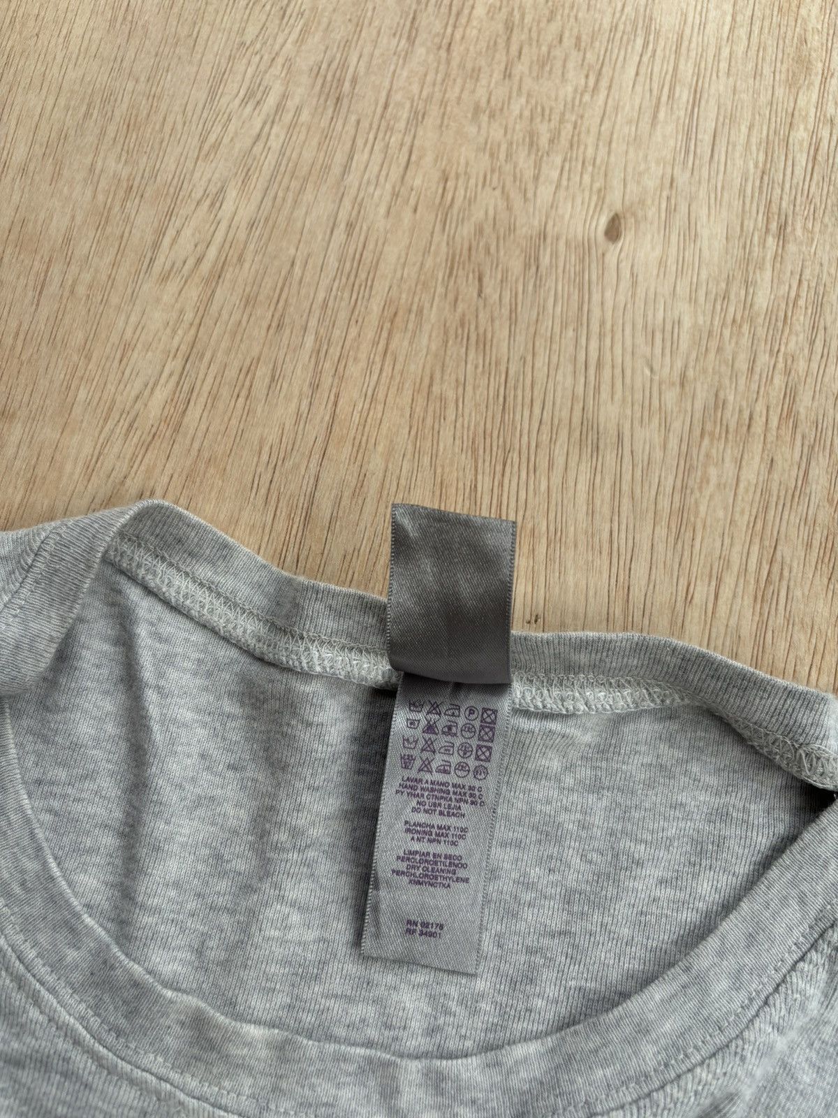 Hysteric Glamour × If Six Was Nine × Japanese Brand Y2k Doing Chores Women's Longsleeve Size M / US 6-8 / IT 42-44 - 4 Thumbnail