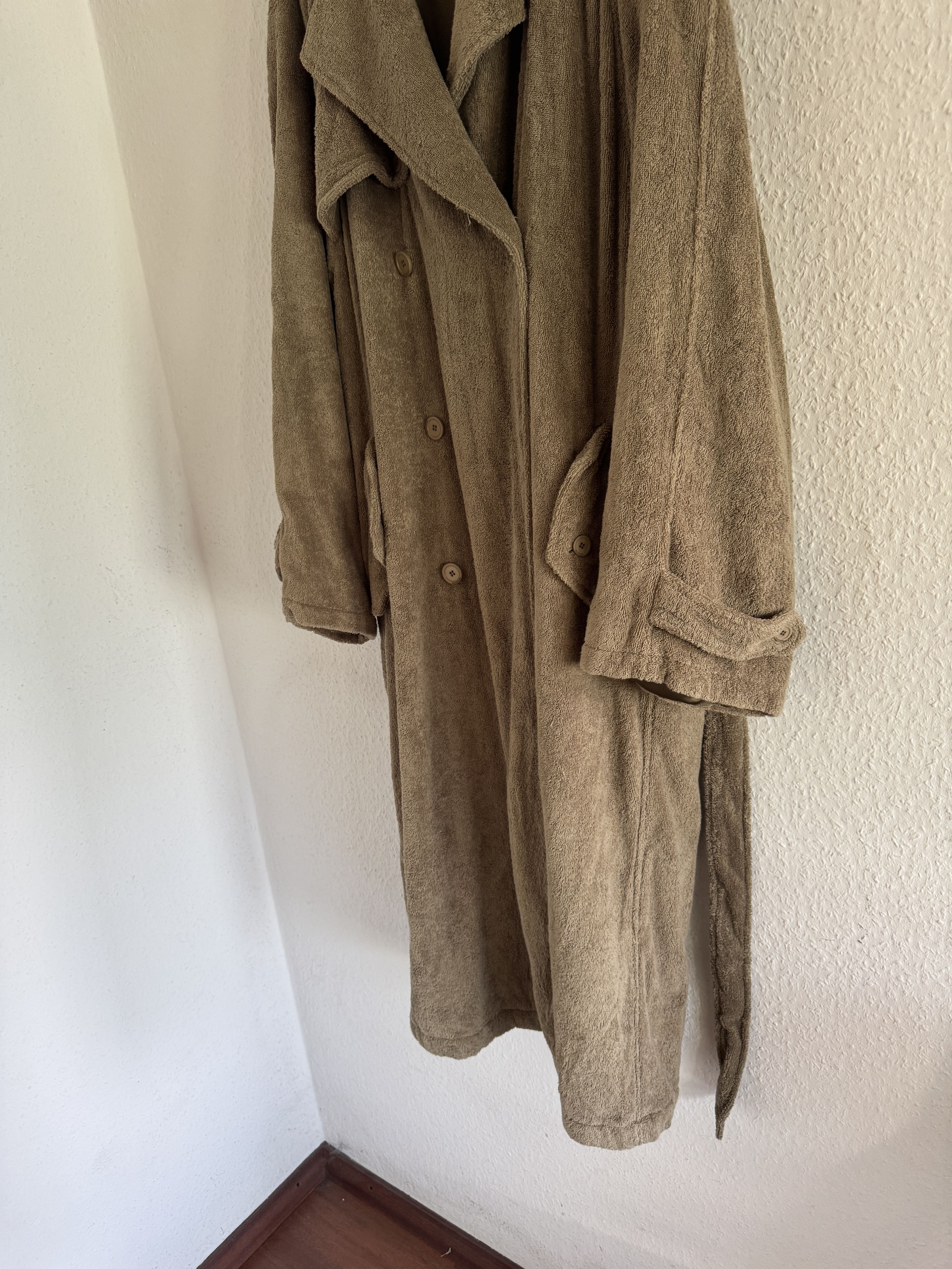 Balenciaga Towel Trench Coat Size US S / EU 44-46 / 1 - 5 Thumbnail