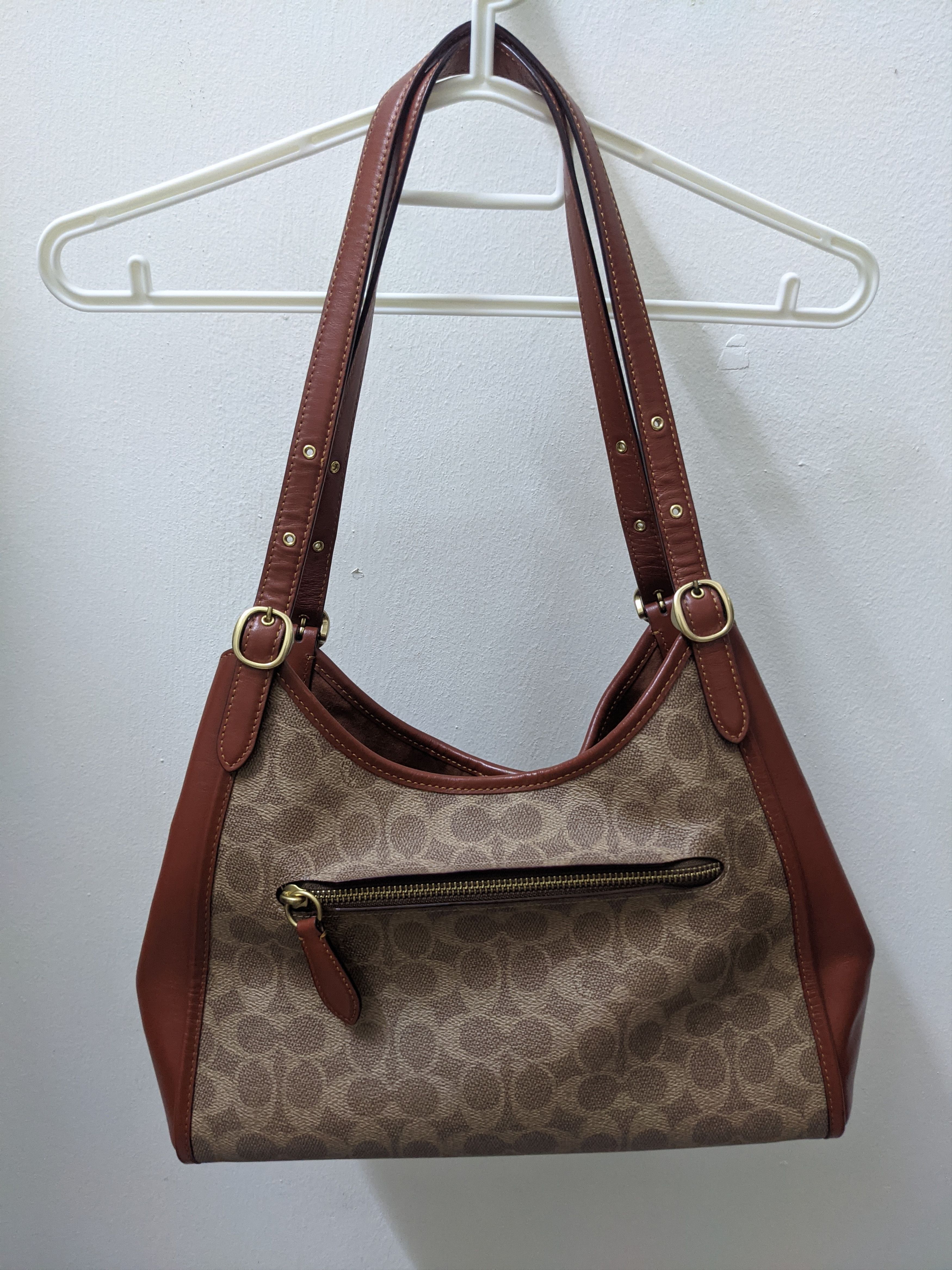 Coach COACH LORI SHOULDER BAG IN SIGNATURE CANVAS Size ONE SIZE - 5 Thumbnail