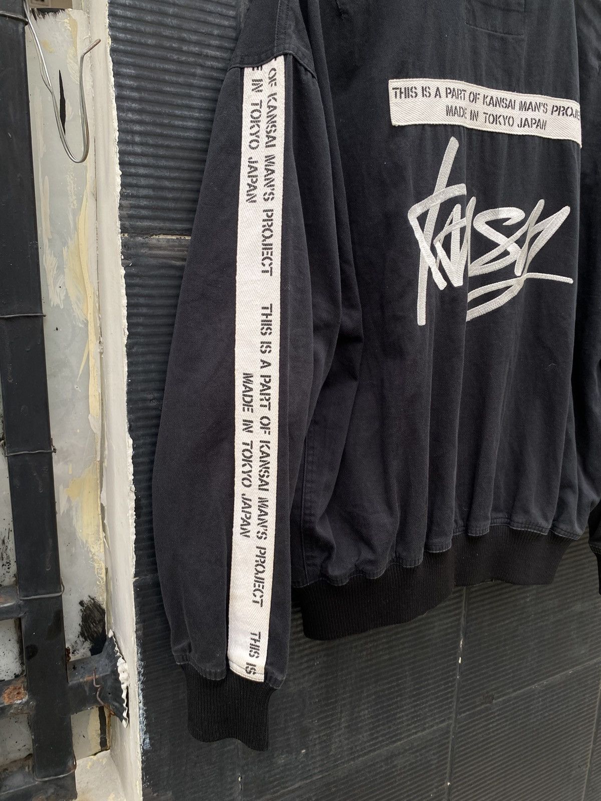 Japanese Brand 90s Kansai Man Japan Bombers Size US L / EU 52-54 / 3 - 10 Thumbnail