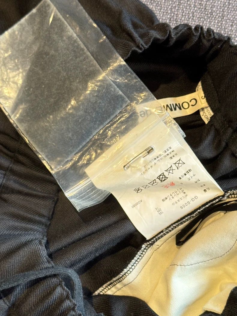 Comme des Garcons Comme Des Garcons size S Black skirt Size 23" - 4 Thumbnail
