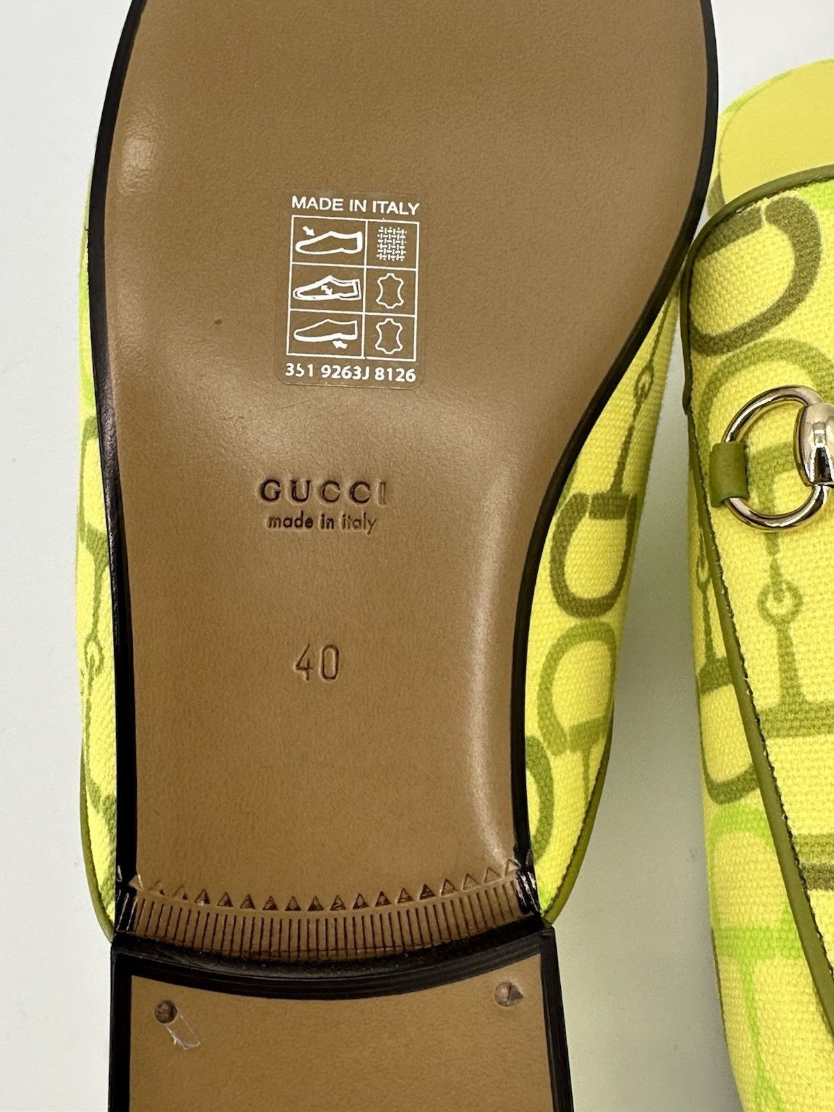 Gucci New Gucci Princetown Size-US-10 / IT-40 Size US 10 / IT 40 - 10 Thumbnail