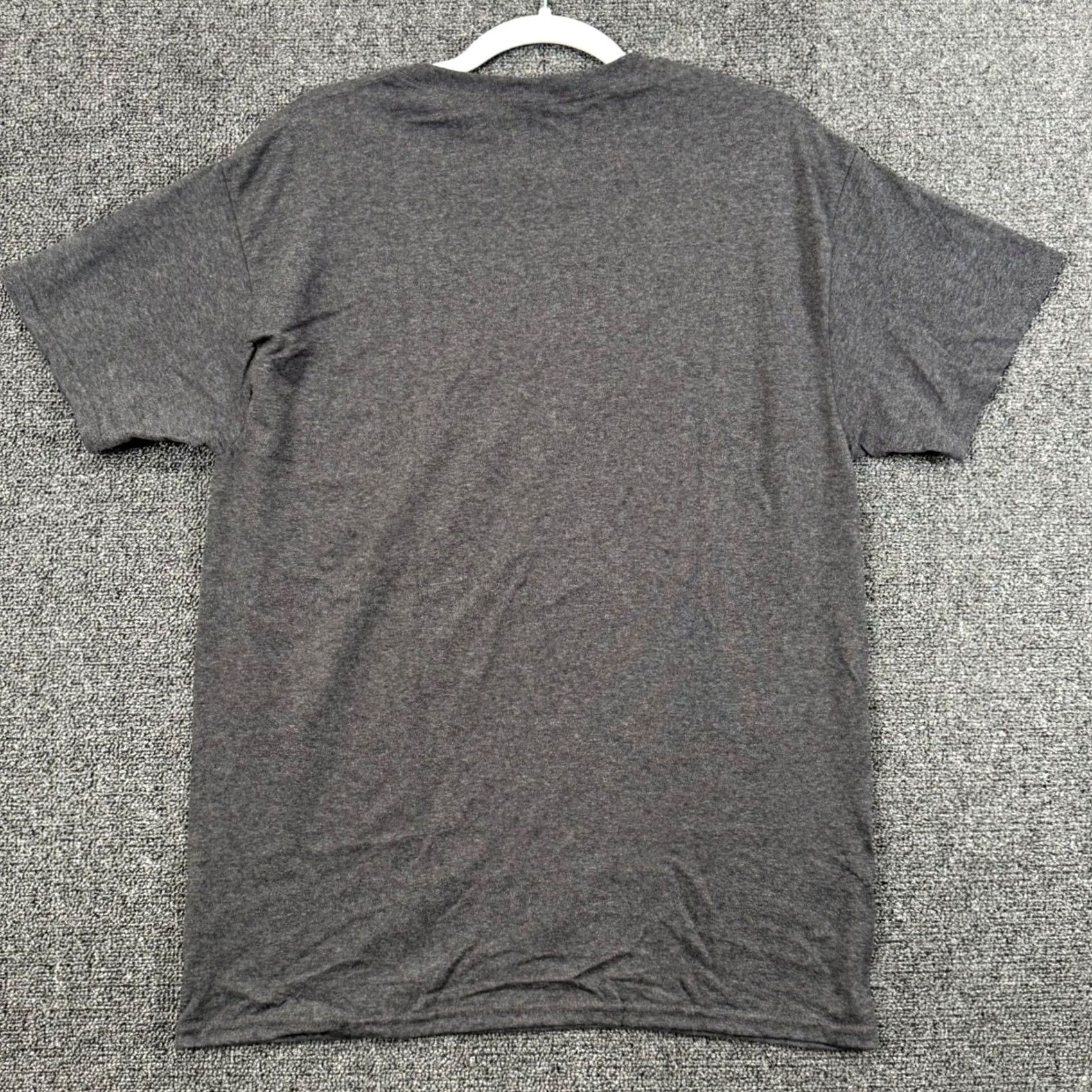 Hanes Hanes Mens Medium 4 Pack T-Shirt Charcoal Heather Gray Comfort Tee Basics 5095 Size US M / EU 48-50 / 2 - 3 Thumbnail