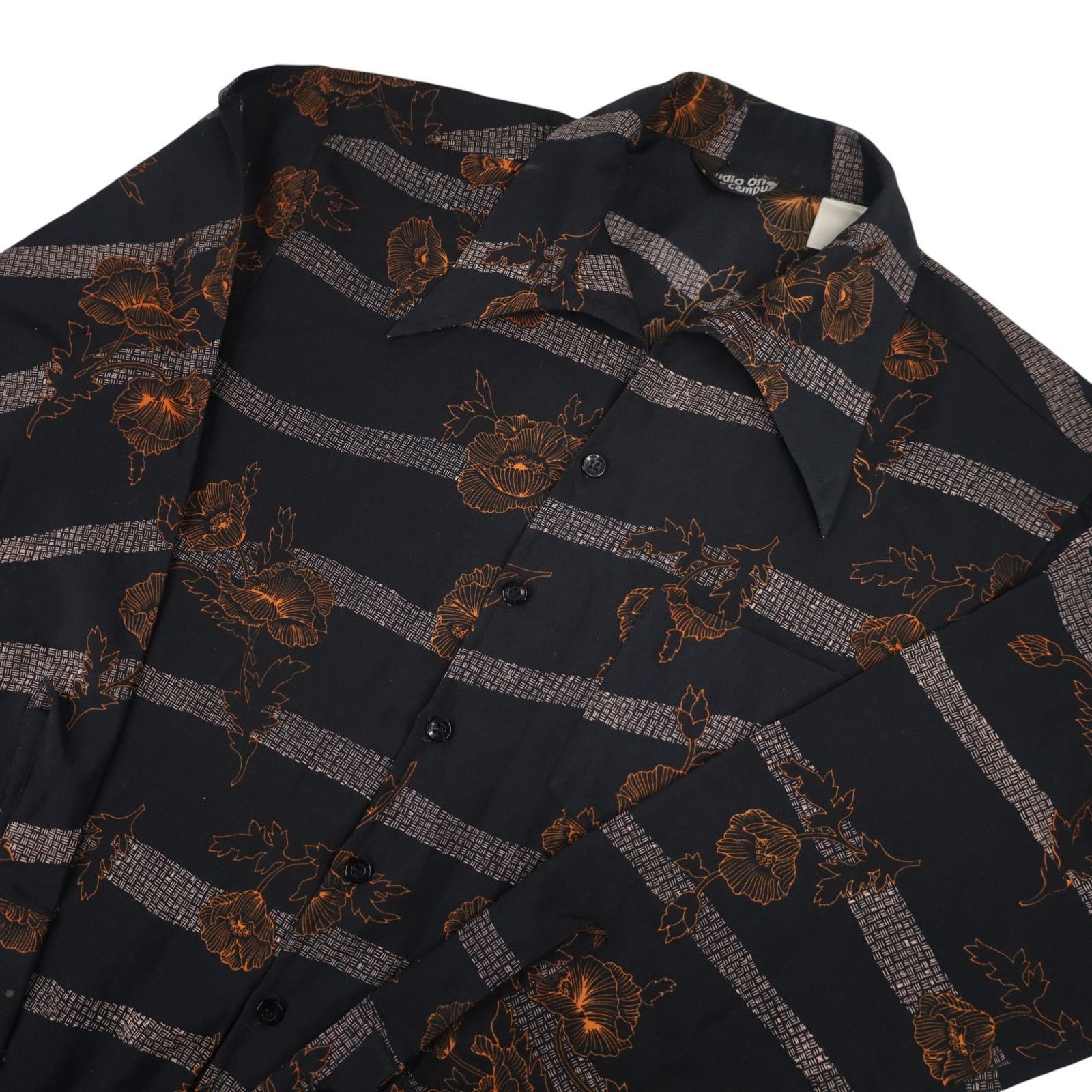 Vintage True Vintage Studio One by Campus Floral Button Up Shirt Size US L / EU 52-54 / 3 - 2 Thumbnail