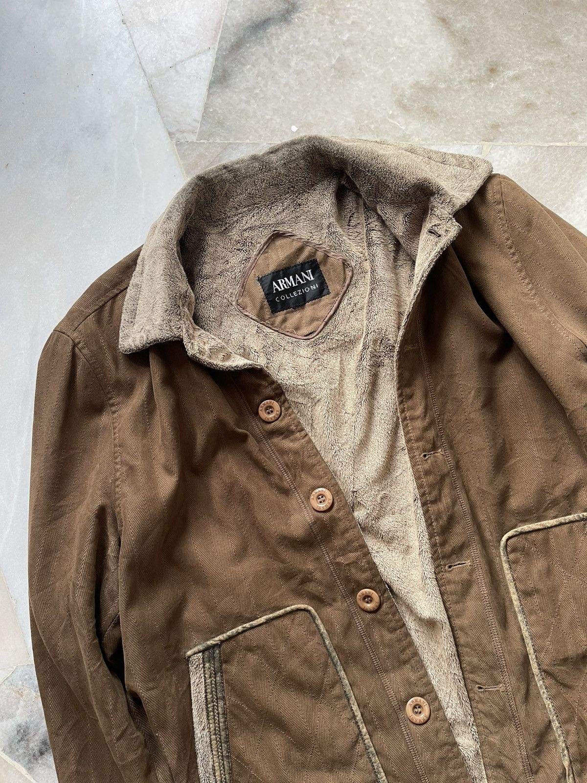 Armani Collezioni Armani Collezioni Jacket Size US L / EU 52-54 / 3 - 2 Thumbnail