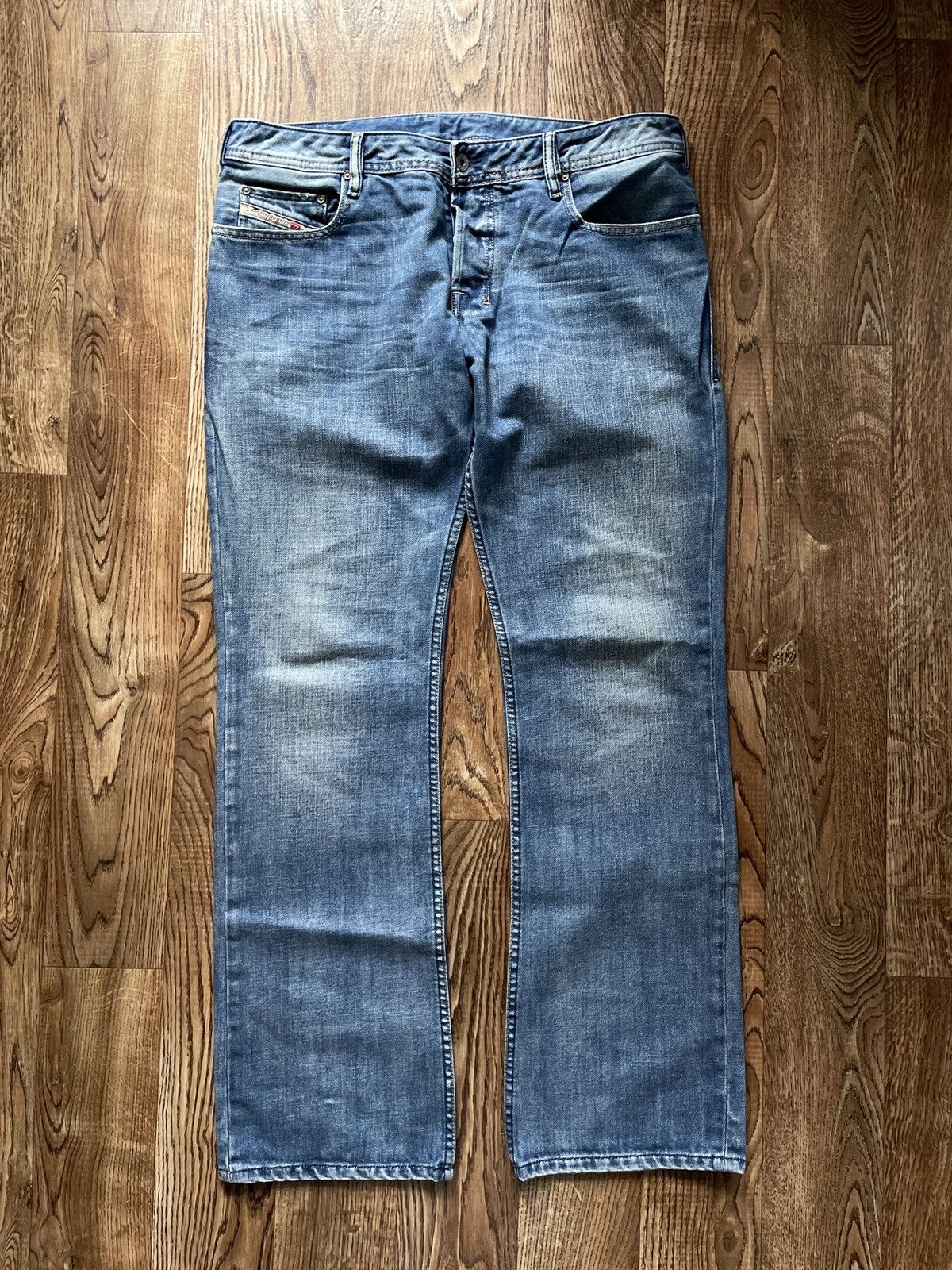 Diesel Y2K Diesel Zatiny Regular Bootcut Jeans Made in Italy W36 Size US 36 / EU 52 - 4 Thumbnail