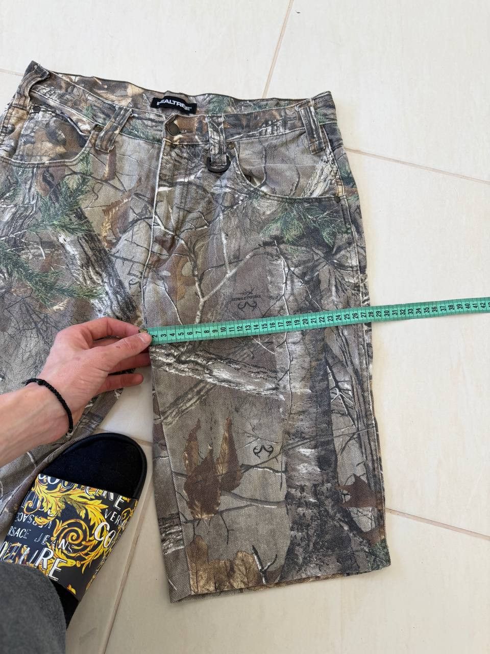 Realtree Vintage Realtree Shorts Camo Cargo Y2K Size US 32 / EU 48 - 10 Thumbnail
