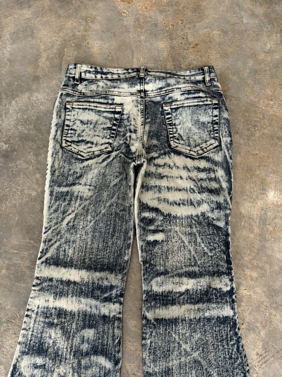 If Six Was Nine Flare Jeans Floral Ifsixwasnine Lgb Style Bootcut Size US 29 - 4 Thumbnail