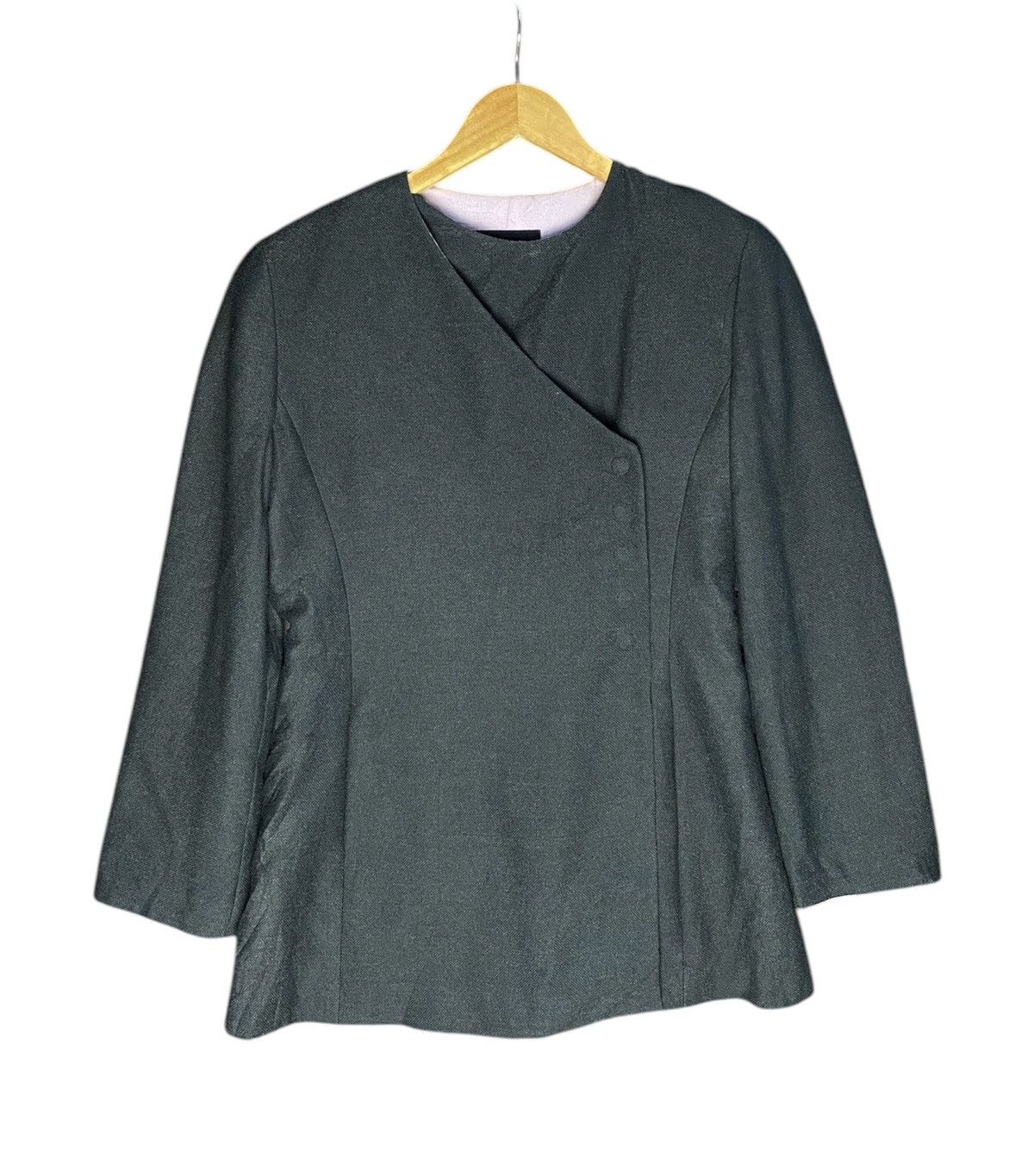 Giorgio Armani Vintage Giorgio Armani Rayon Jacket Size L / US 10 / IT 46 - 1 Thumbnail