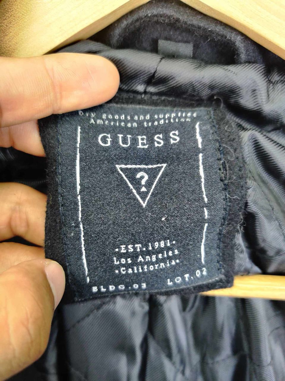 Guess Vintage Guess Wool Long Coat Size US M / EU 48-50 / 2 - 15 Thumbnail