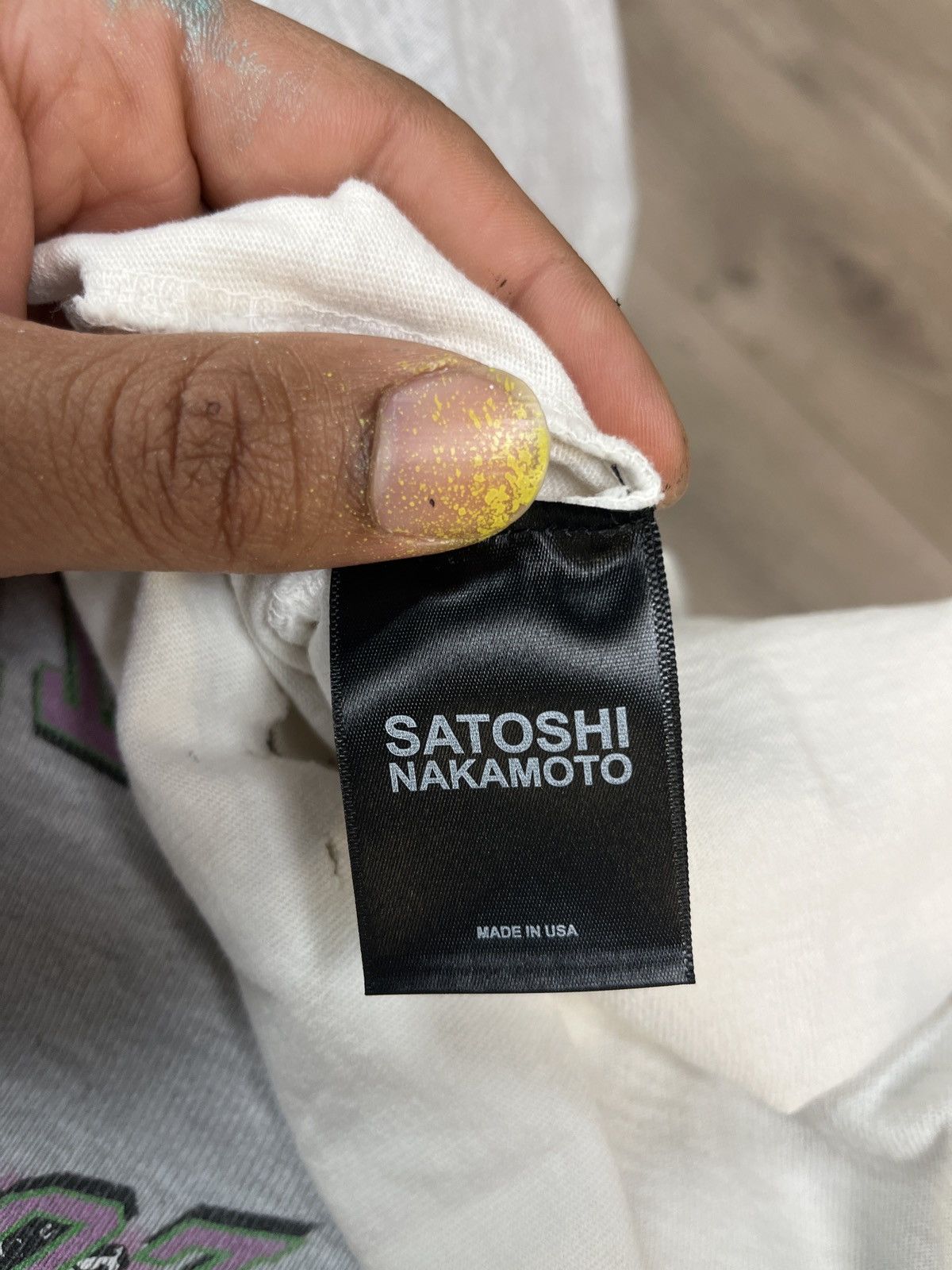 Satoshi Nakamoto Satoshi Nakamoto tank Small Size US S / EU 44-46 / 1 - 3 Thumbnail