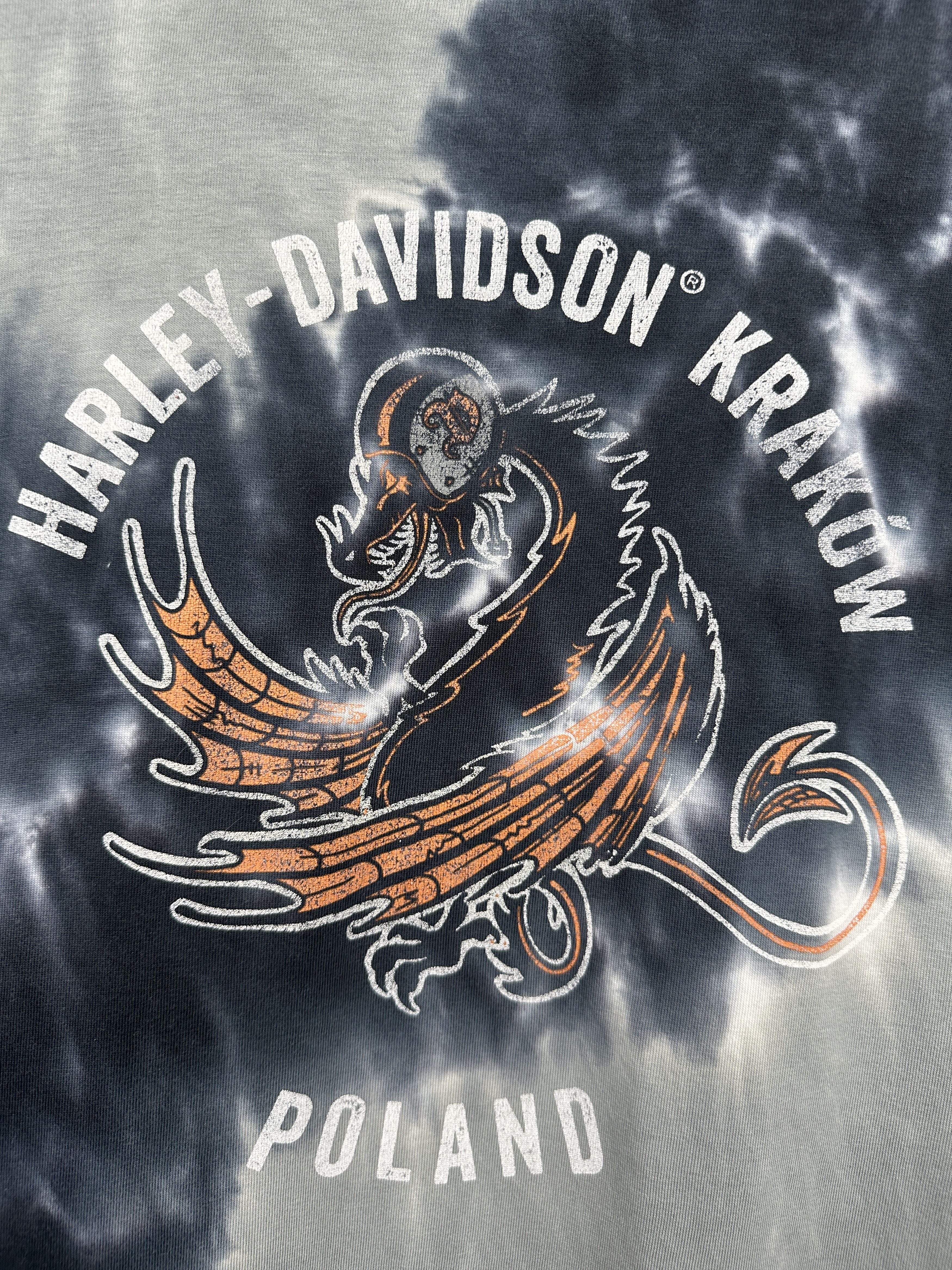 Harley Davidson Harley Davidson Krakow Poland Mens T-Shirt Size US XL / EU 56 / 4 - 8 Thumbnail