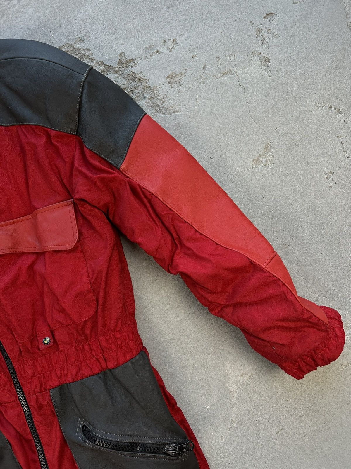 BMW Vintage BMW Racing Leather Overall Size US L / EU 52-54 / 3 - 5 Thumbnail