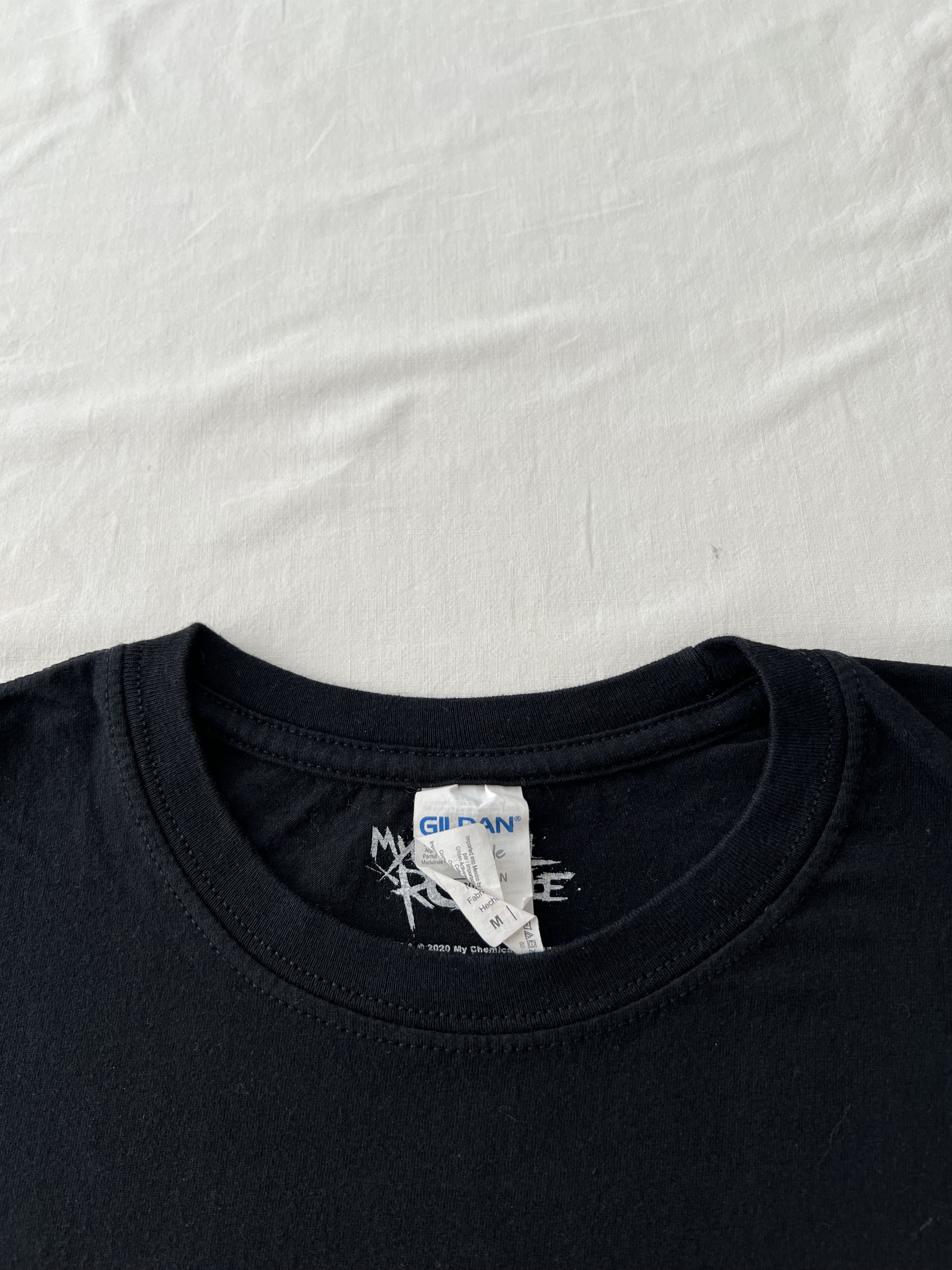 Band Tees Vintage 2020 My Chemical Romance Rock Band Black T-shirt Size US M / EU 48-50 / 2 - 9 Thumbnail