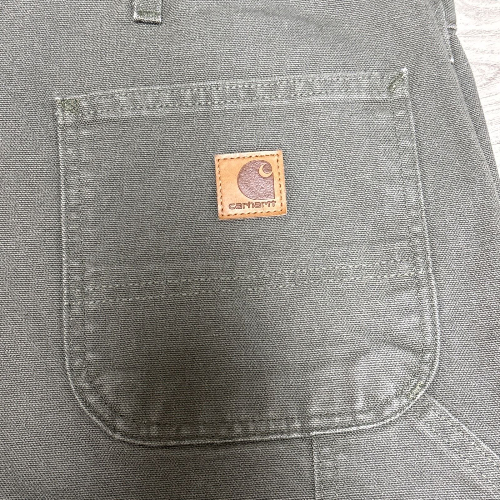 Carhartt Carhartt Loose Original Fit Pants Mens 42 x 32 MOS B11 Canva Size US 42 / EU 58 - 8 Thumbnail