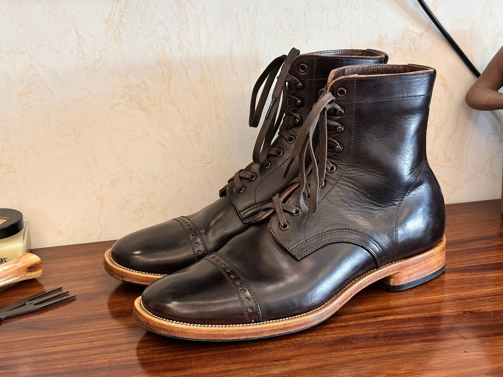 Other WM1978 Paratrooper Boots Size US 8 / EU 41 - 1 Thumbnail