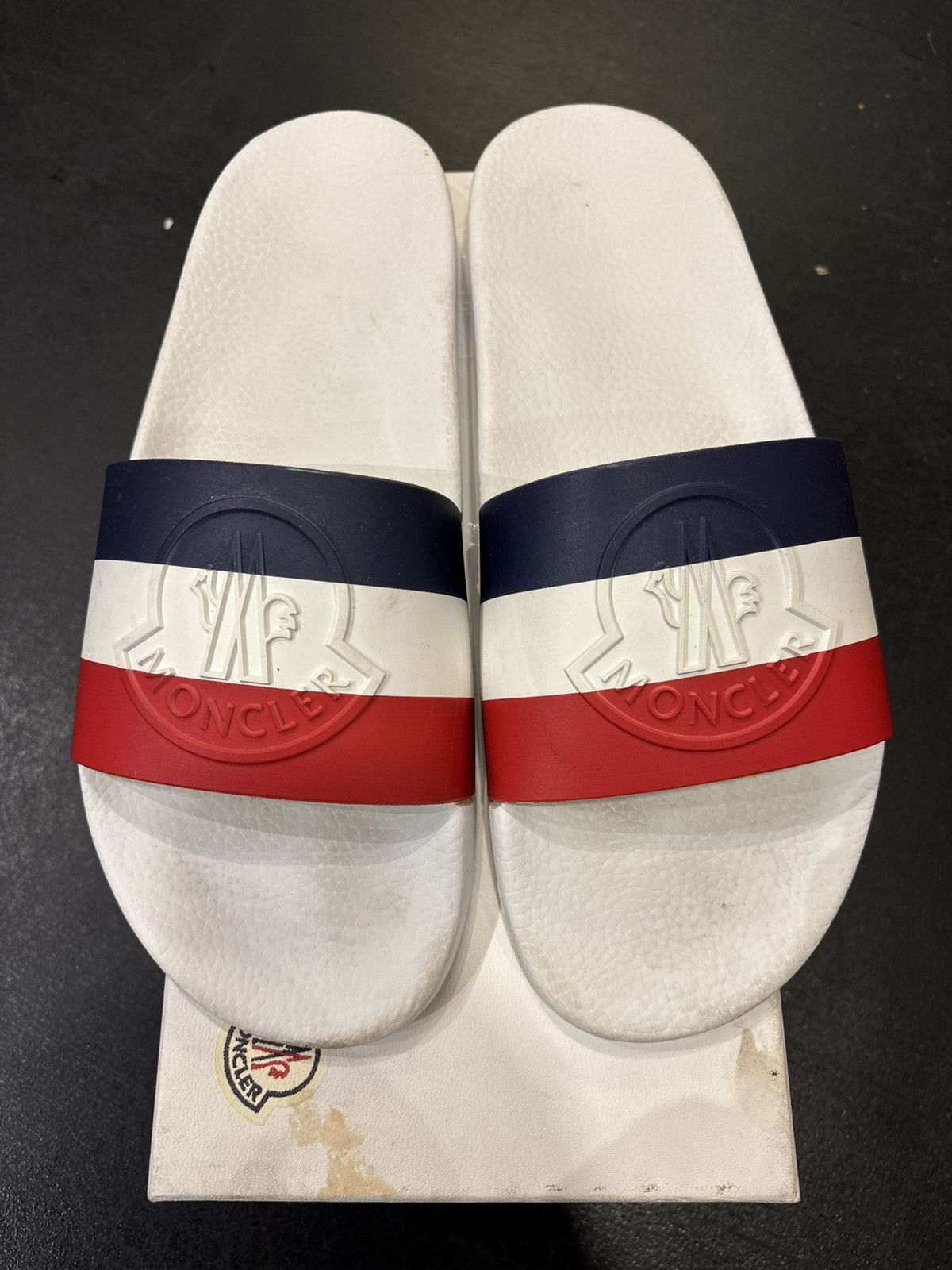 Moncler Moncler Slides Size US 13 / EU 46 - 4 Thumbnail