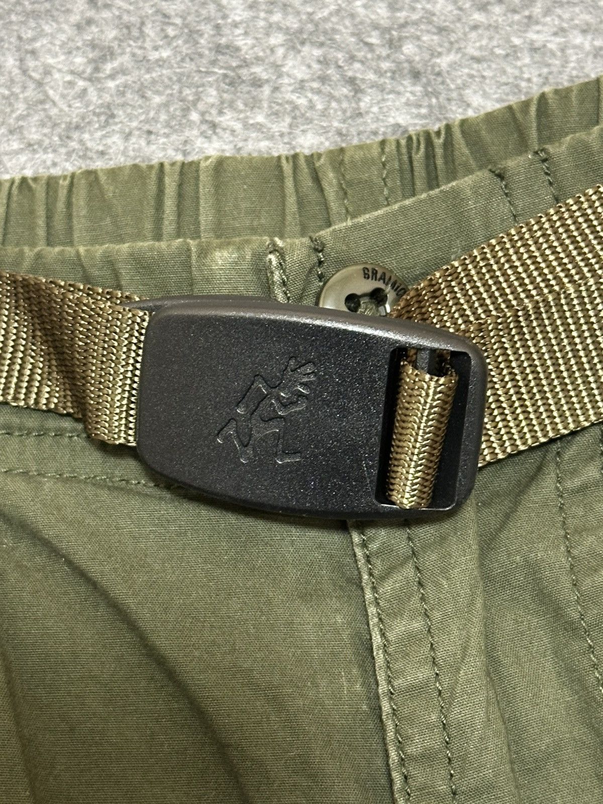 Gramicci Gramicci G-Shorts, featuring an integrated nylon cinch belt Size US 30 / EU 46 - 5 Thumbnail