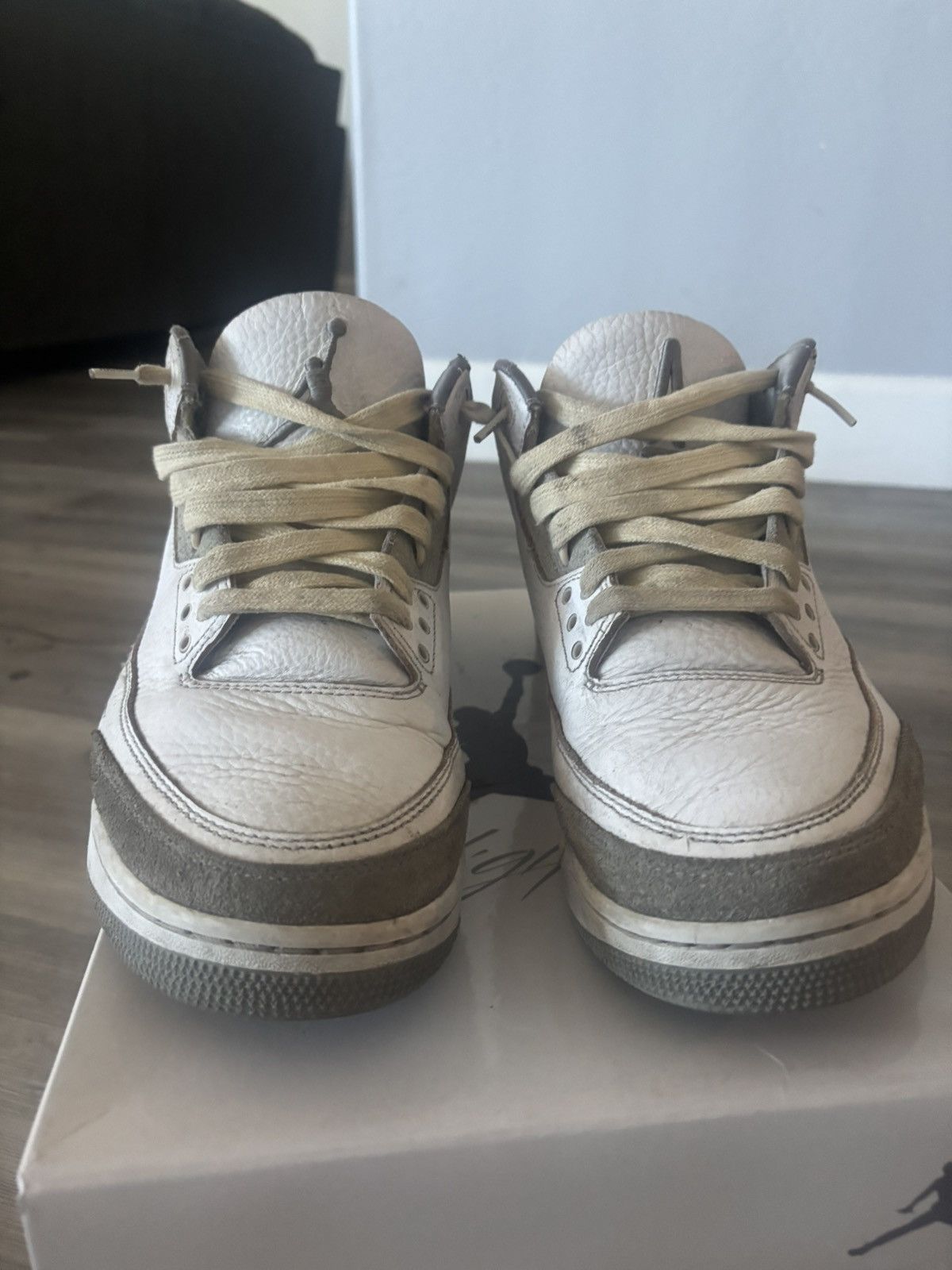 A Ma Maniere × Jordan Brand A Ma Maniere x Jordan 3 “Raised by Women” Size US 12 / EU 45 - 4 Thumbnail