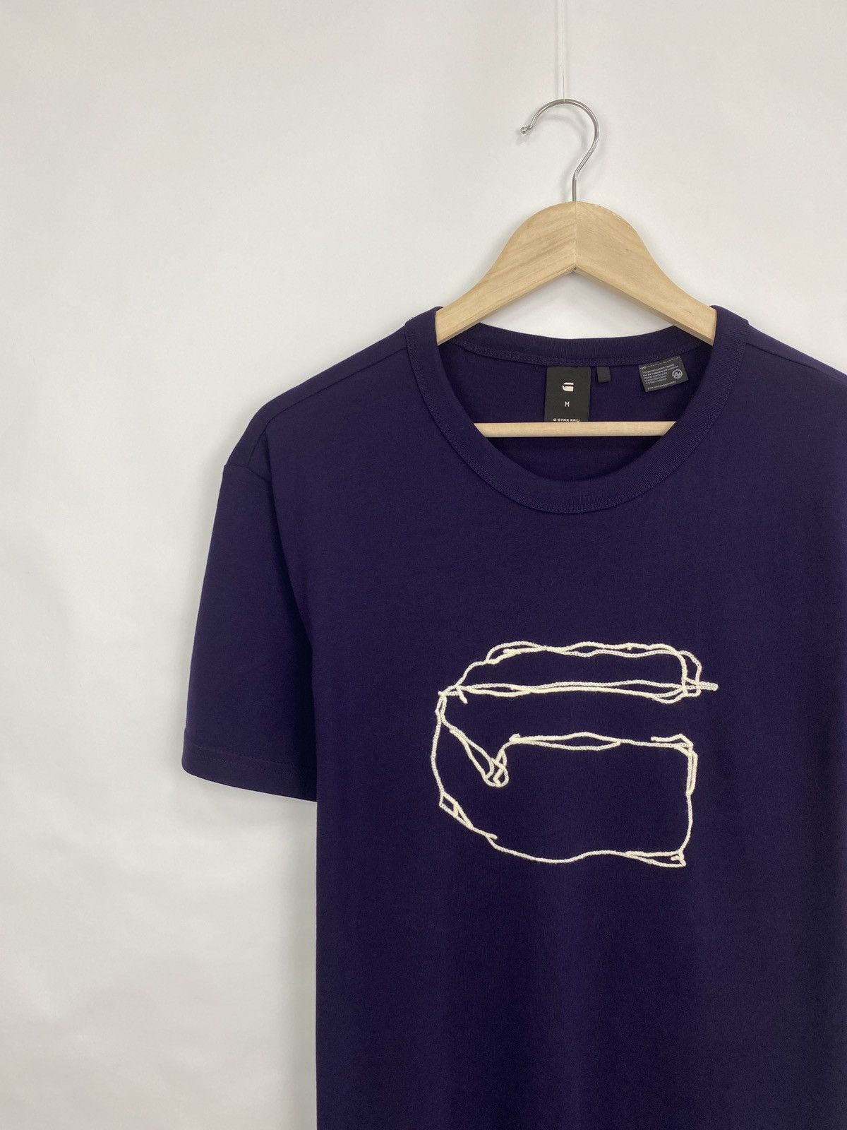 G-Star G Star Raw Big logo t-shirt Y2K cw21 hype rare retro Size US M / EU 48-50 / 2 - 2 Thumbnail